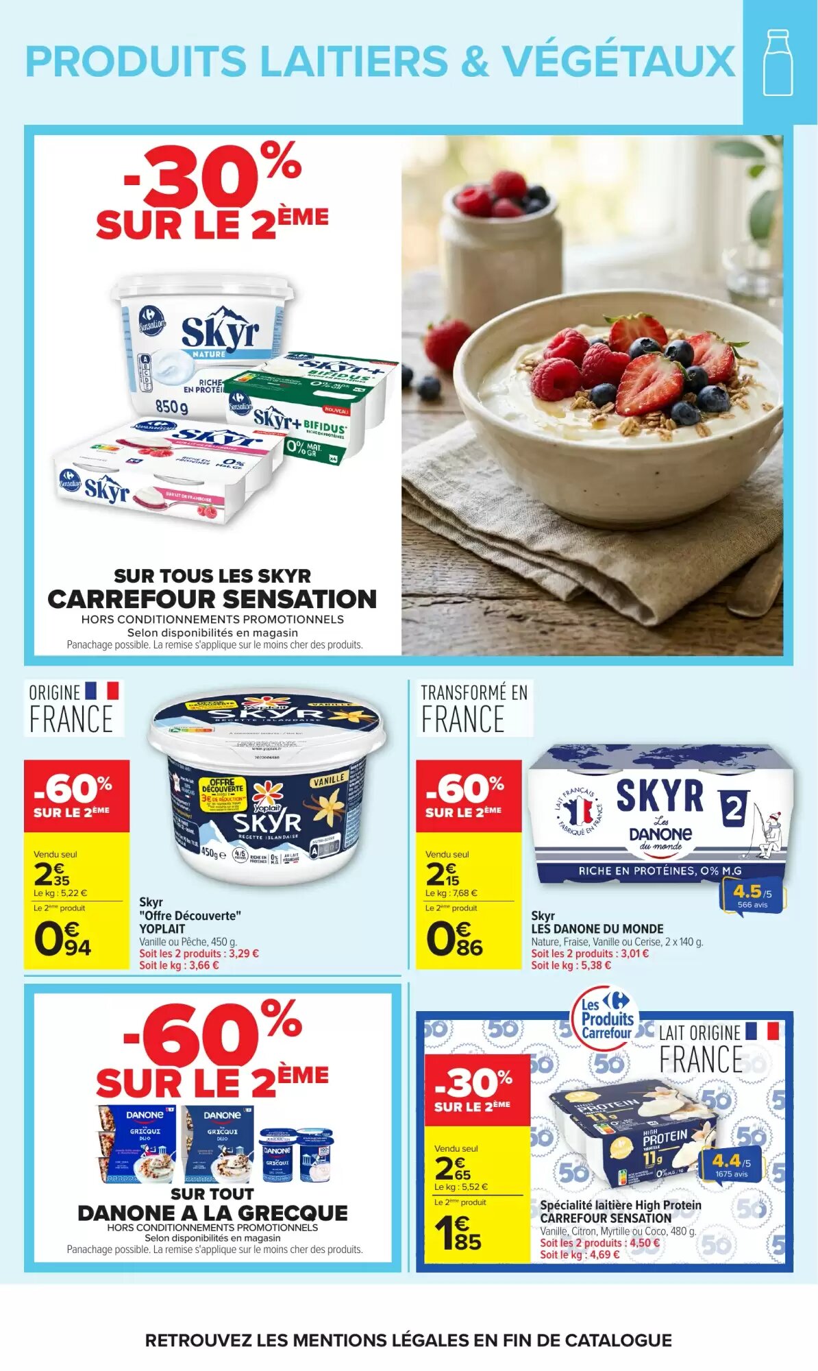 Prospectus promotionnel Carrefour valable à partir du 11/08/2026 - Page 10.