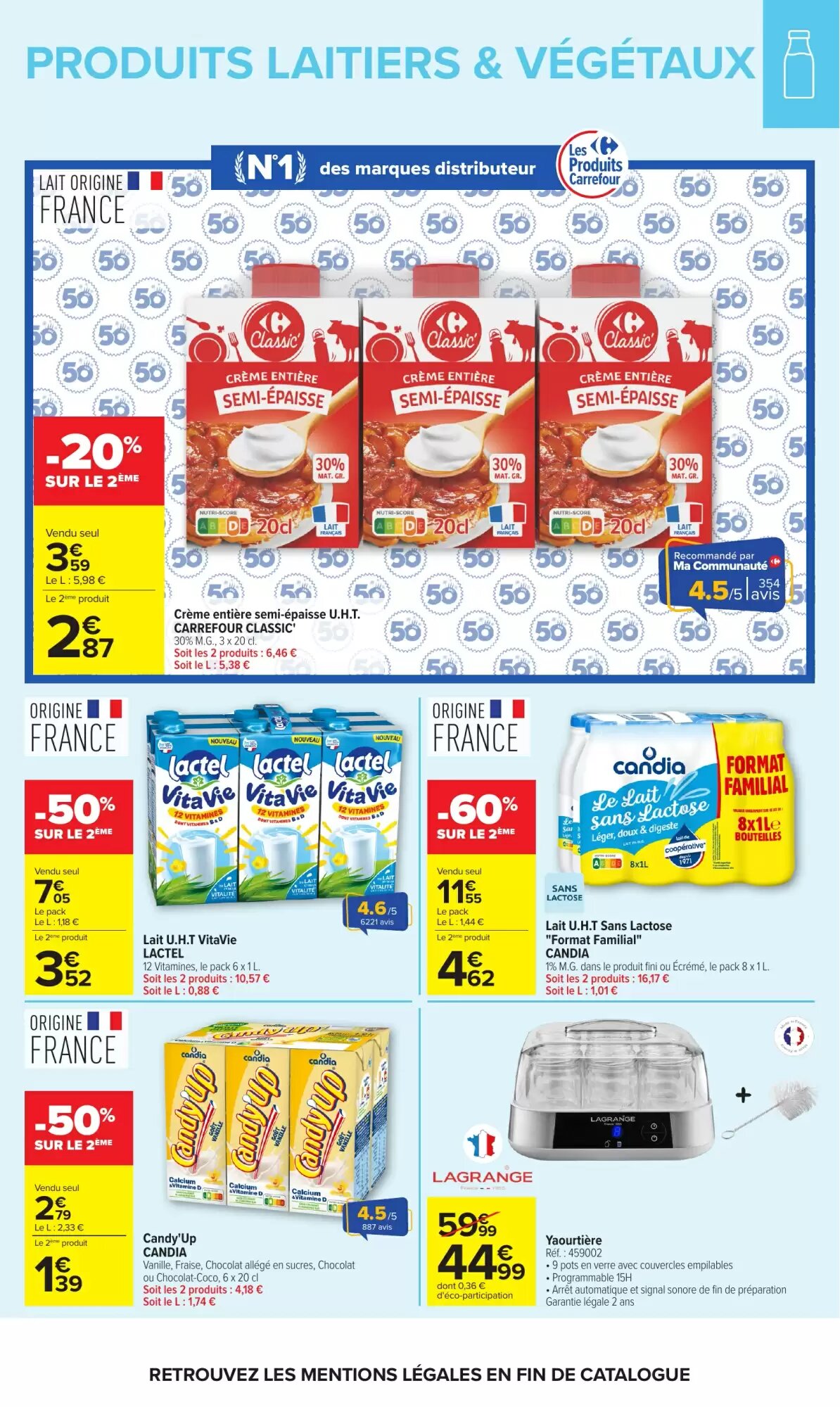 Prospectus promotionnel Carrefour valable à partir du 11/08/2026 - Page 11.