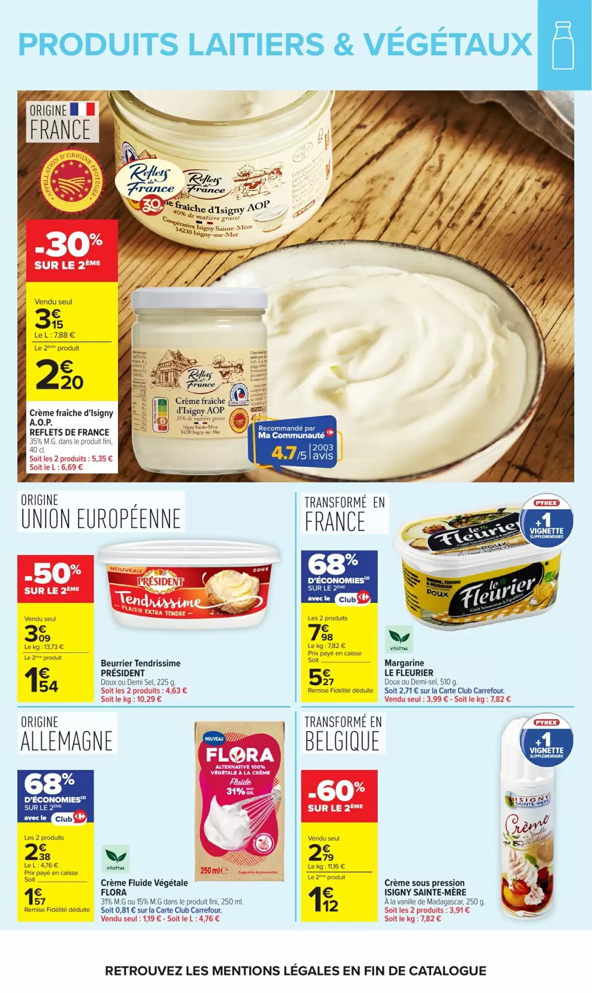 Prospectus promotionnel Carrefour valable à partir du 11/08/2026 - Page 12.