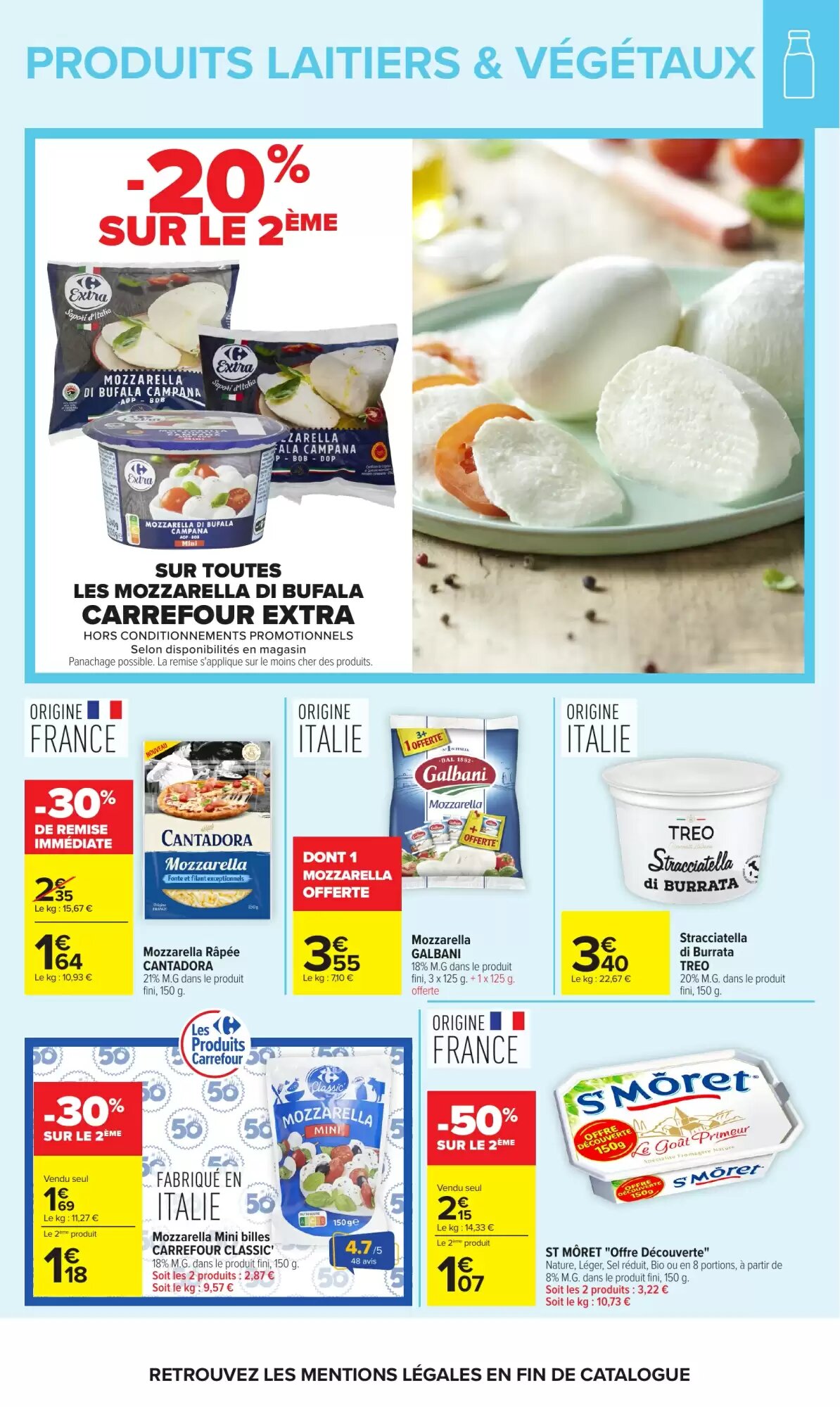 Prospectus promotionnel Carrefour valable à partir du 11/08/2026 - Page 13.