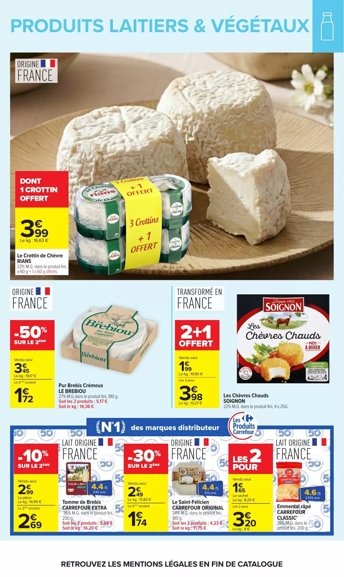 Prospectus promotionnel Carrefour valable à partir du 11/08/2026 - Page 14.