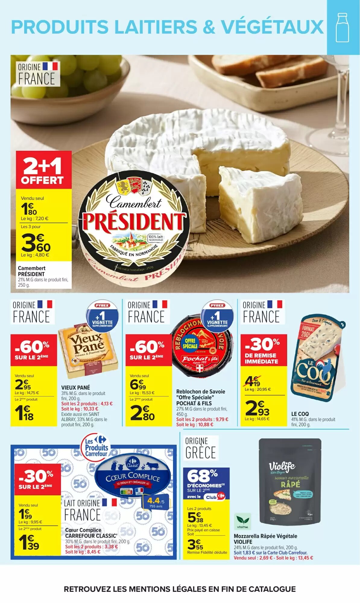 Prospectus promotionnel Carrefour valable à partir du 11/08/2026 - Page 15.