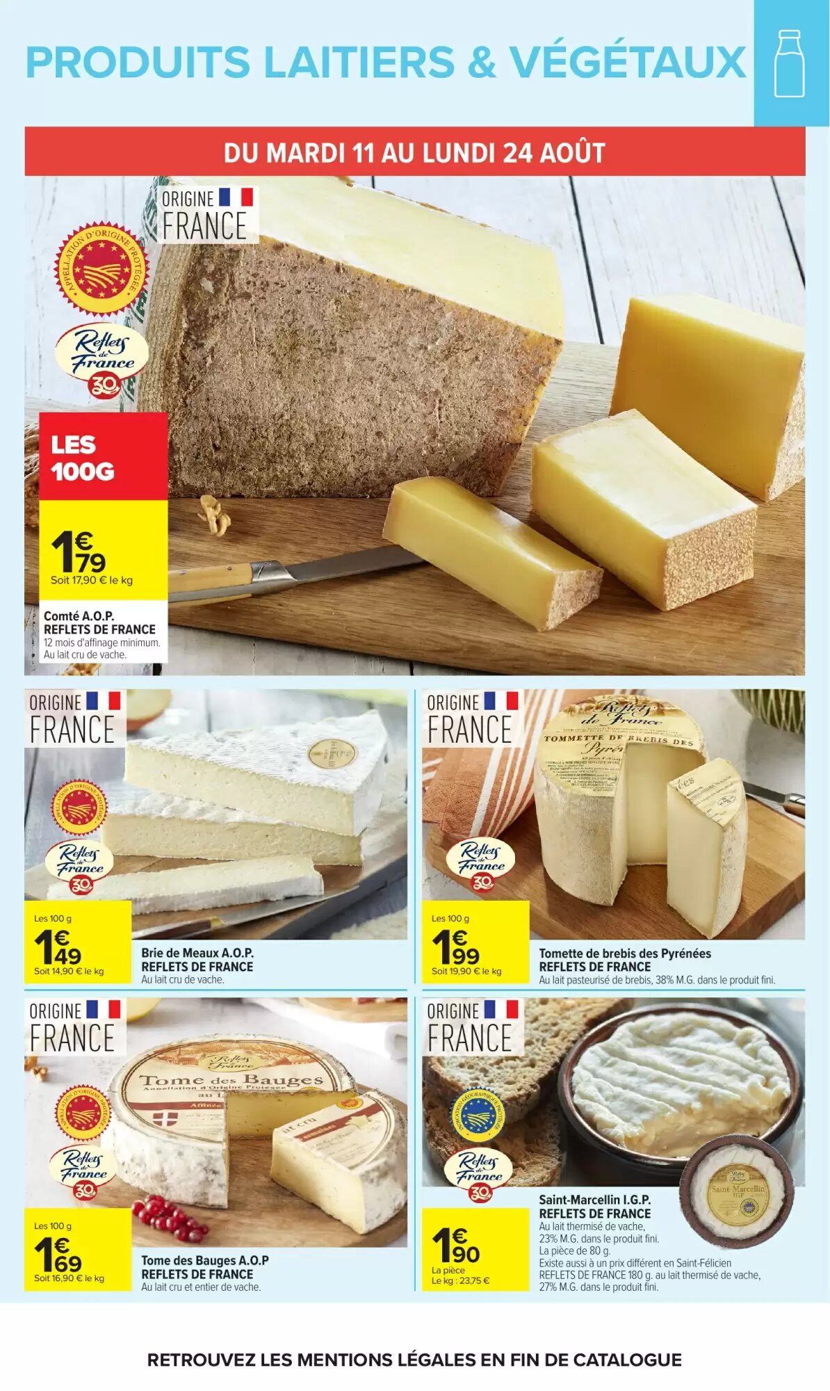 Prospectus promotionnel Carrefour valable à partir du 11/08/2026 - Page 16.