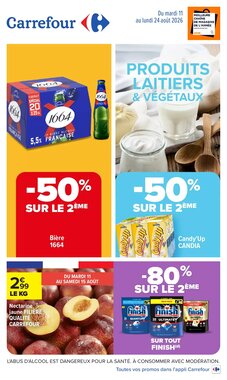 Prospectus promotionnel Carrefour valable à partir du 11/08/2026