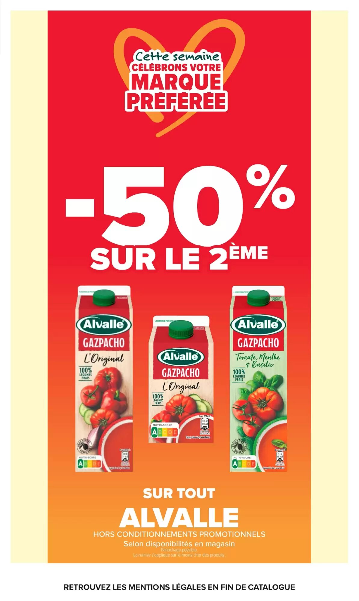 Prospectus promotionnel Carrefour valable à partir du 11/08/2026 - Page 25.