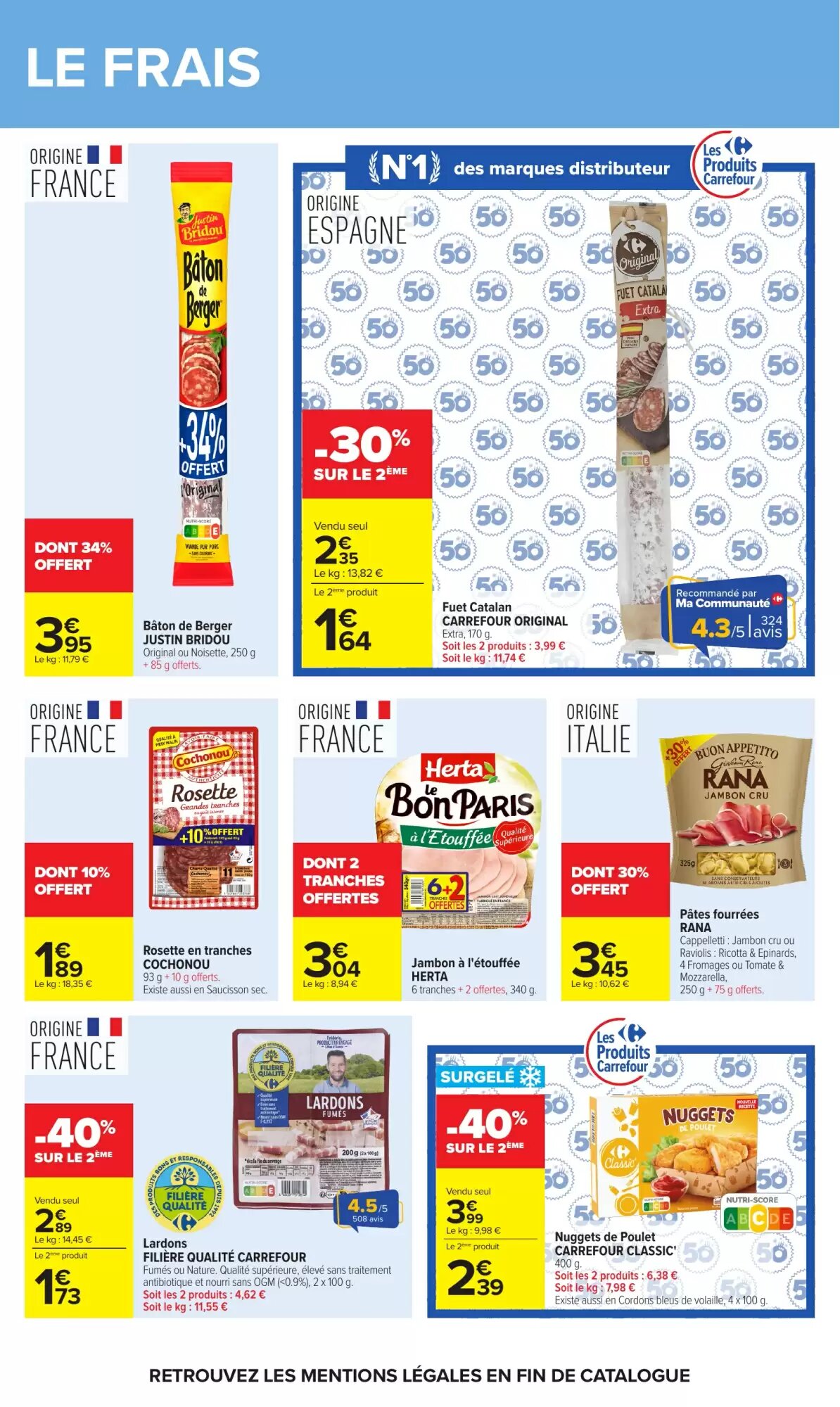 Prospectus promotionnel Carrefour valable à partir du 11/08/2026 - Page 26.
