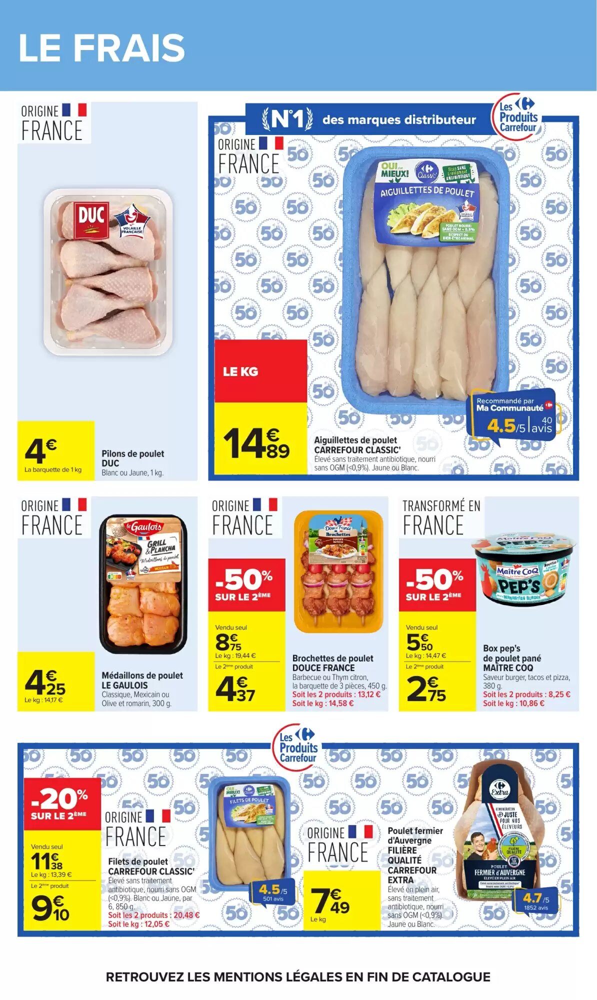 Prospectus promotionnel Carrefour valable à partir du 11/08/2026 - Page 27.