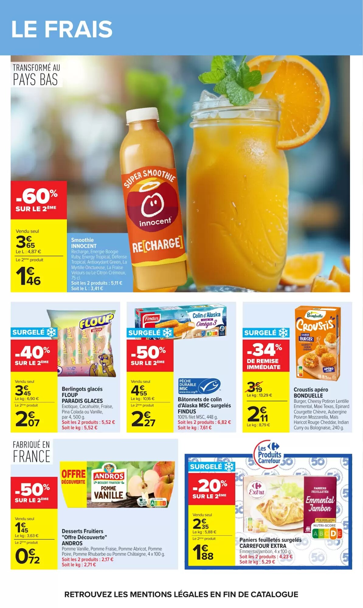 Prospectus promotionnel Carrefour valable à partir du 11/08/2026 - Page 28.