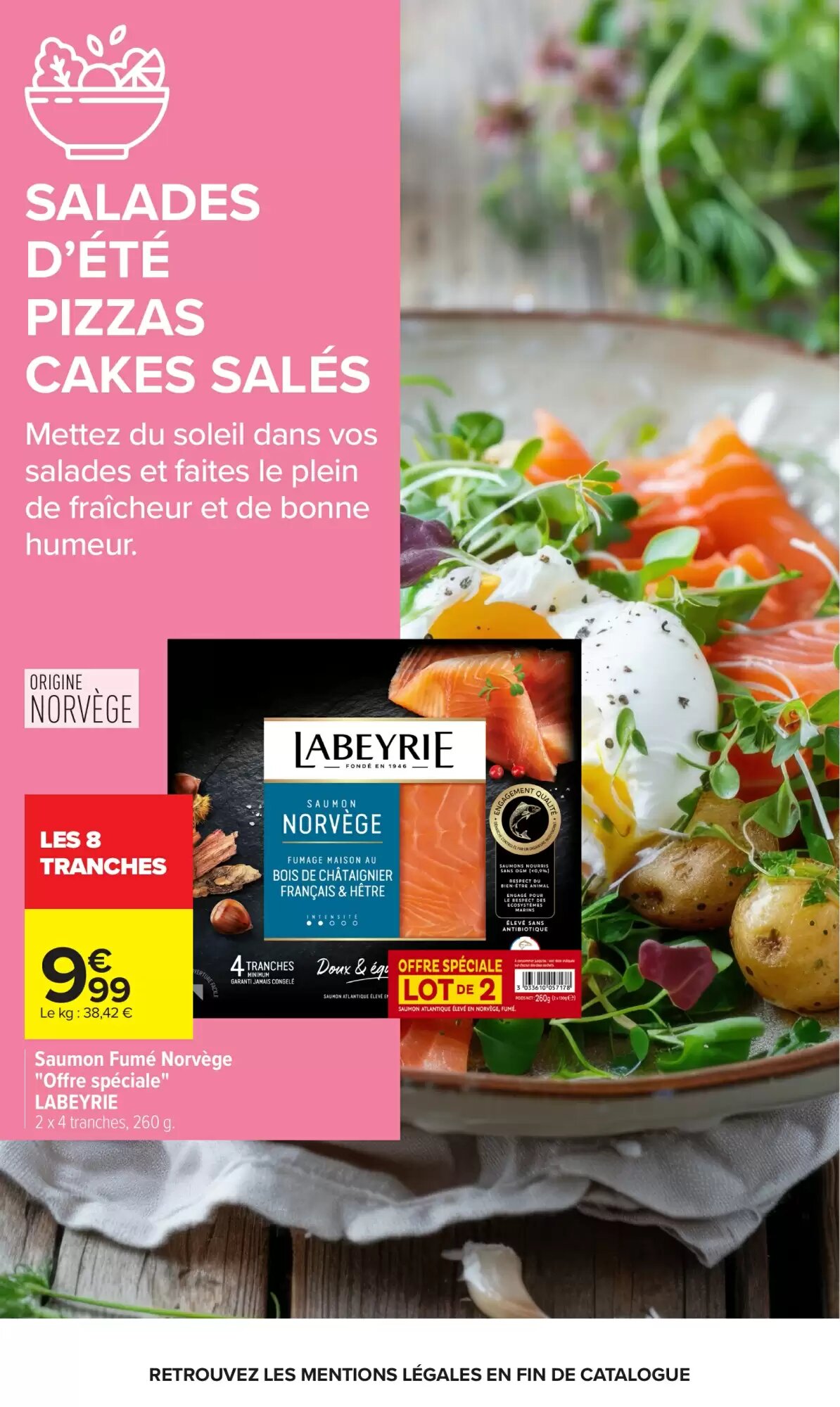 Prospectus promotionnel Carrefour valable à partir du 11/08/2026 - Page 29.