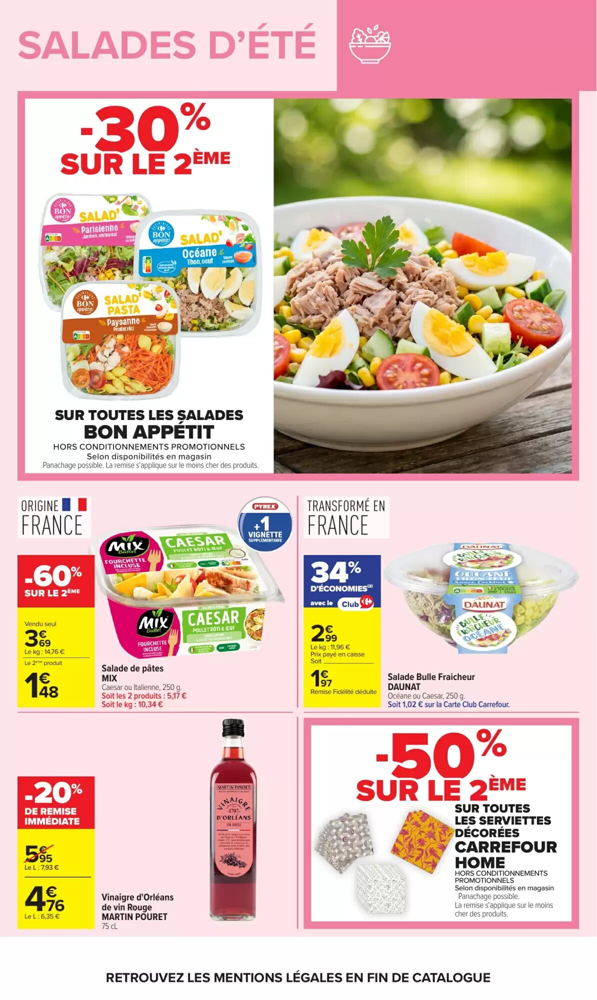 Prospectus promotionnel Carrefour valable à partir du 11/08/2026 - Page 32.
