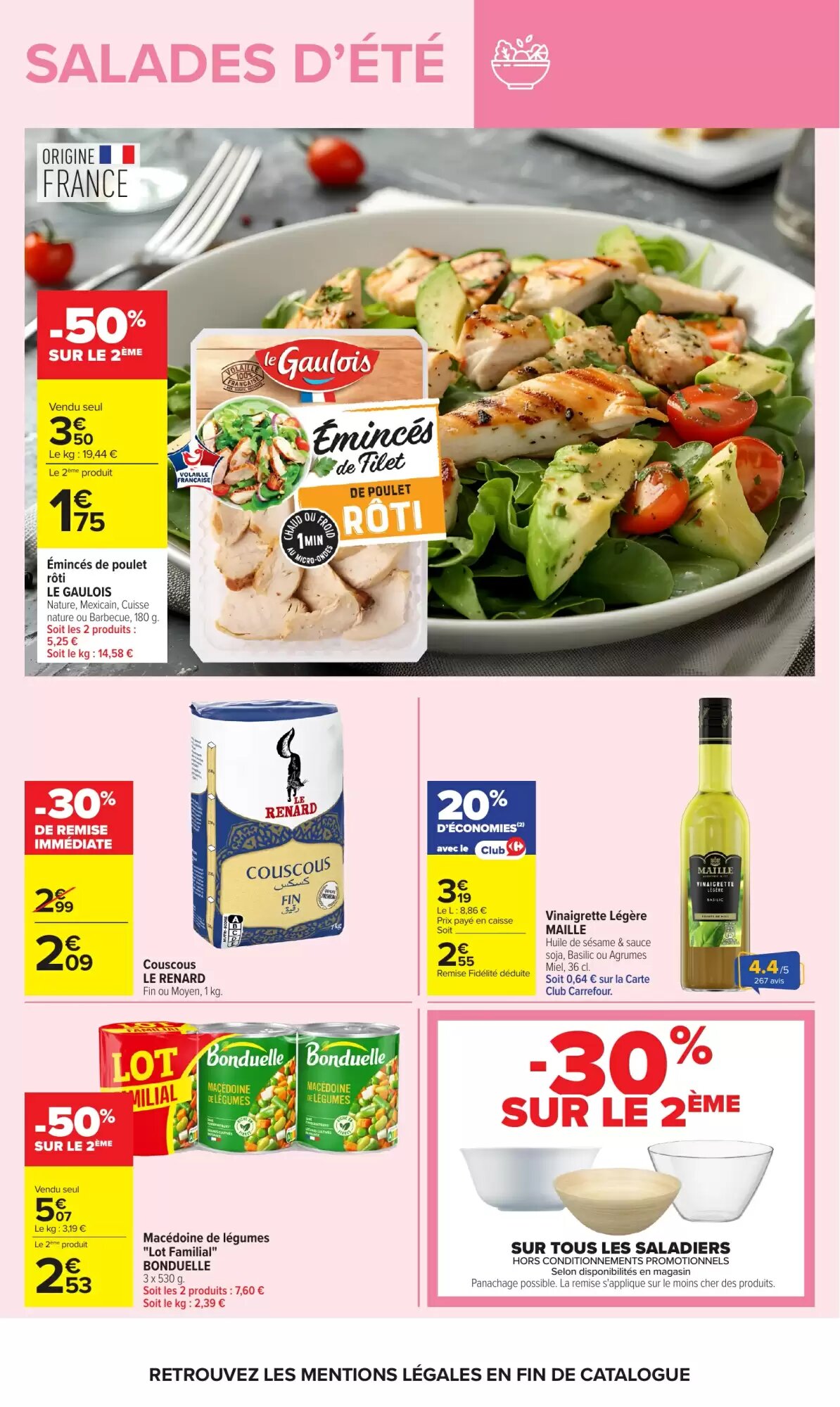 Prospectus promotionnel Carrefour valable à partir du 11/08/2026 - Page 33.