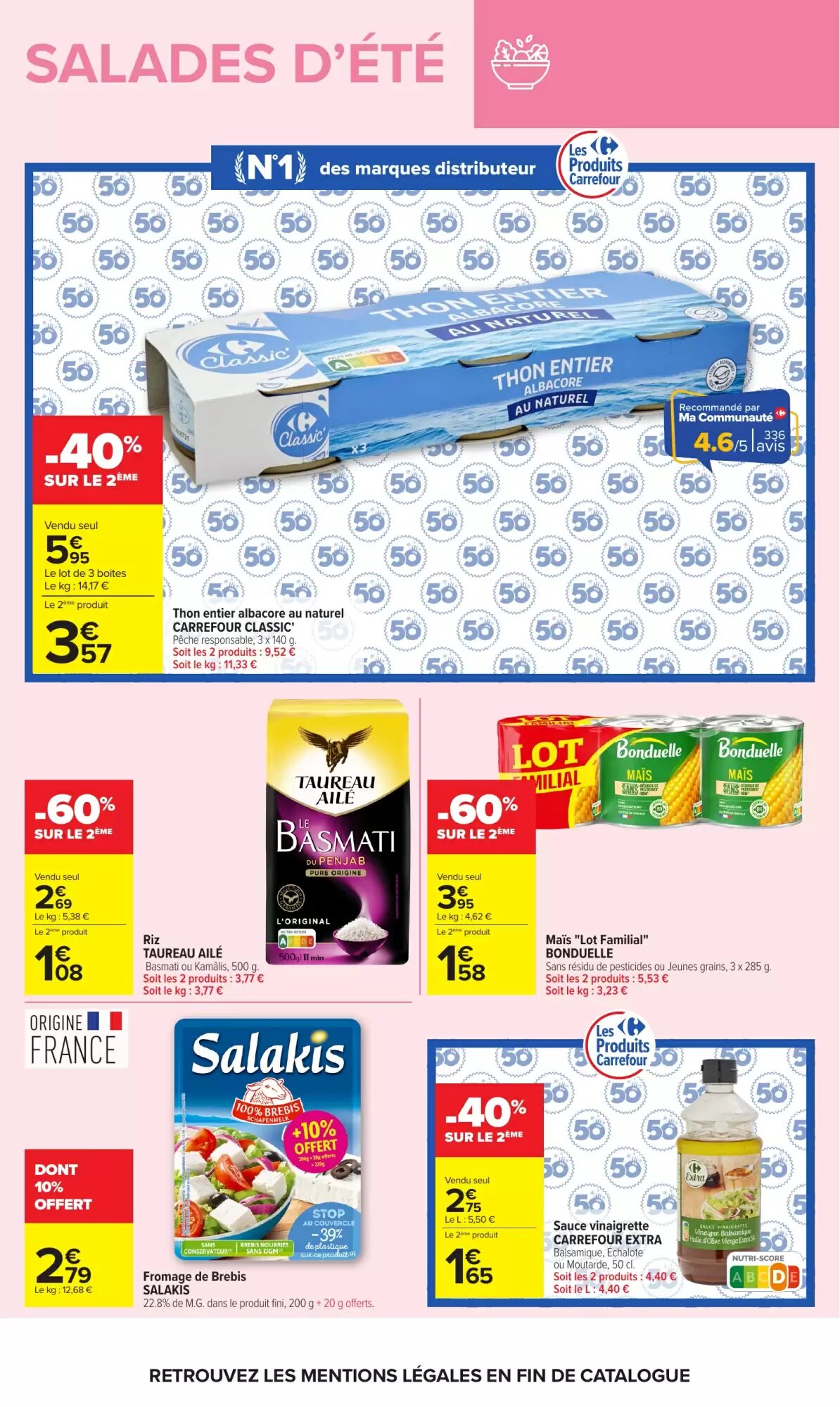 Prospectus promotionnel Carrefour valable à partir du 11/08/2026 - Page 34.