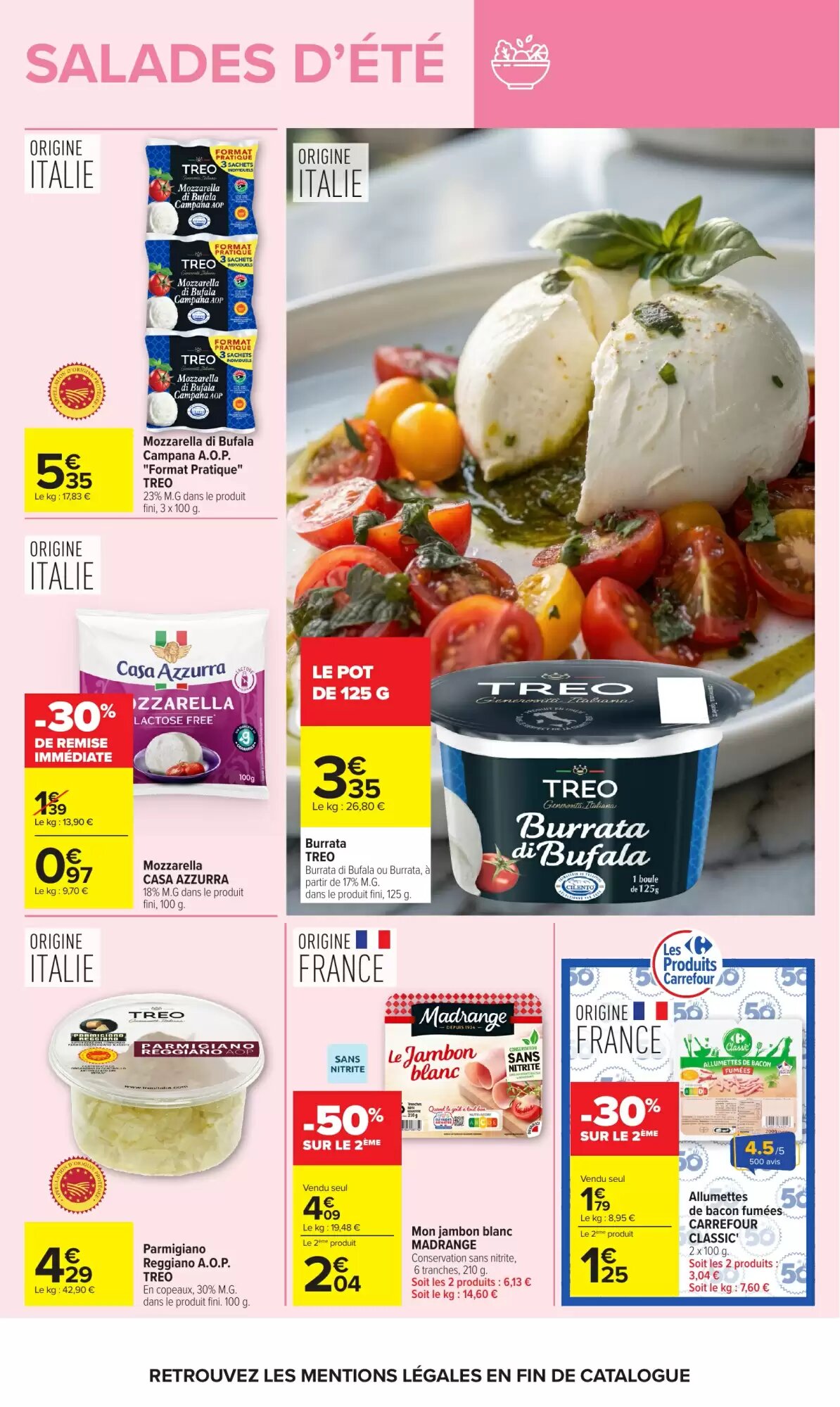 Prospectus promotionnel Carrefour valable à partir du 11/08/2026 - Page 36.