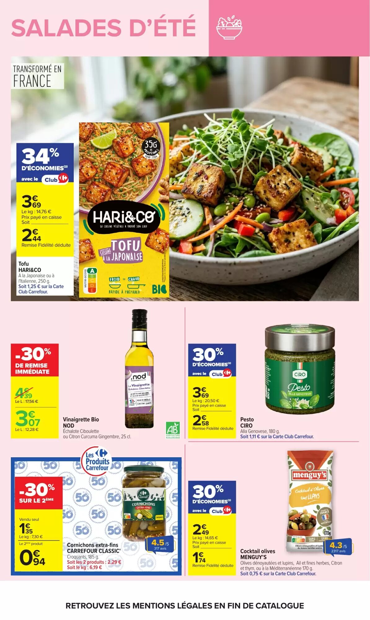 Prospectus promotionnel Carrefour valable à partir du 11/08/2026 - Page 37.