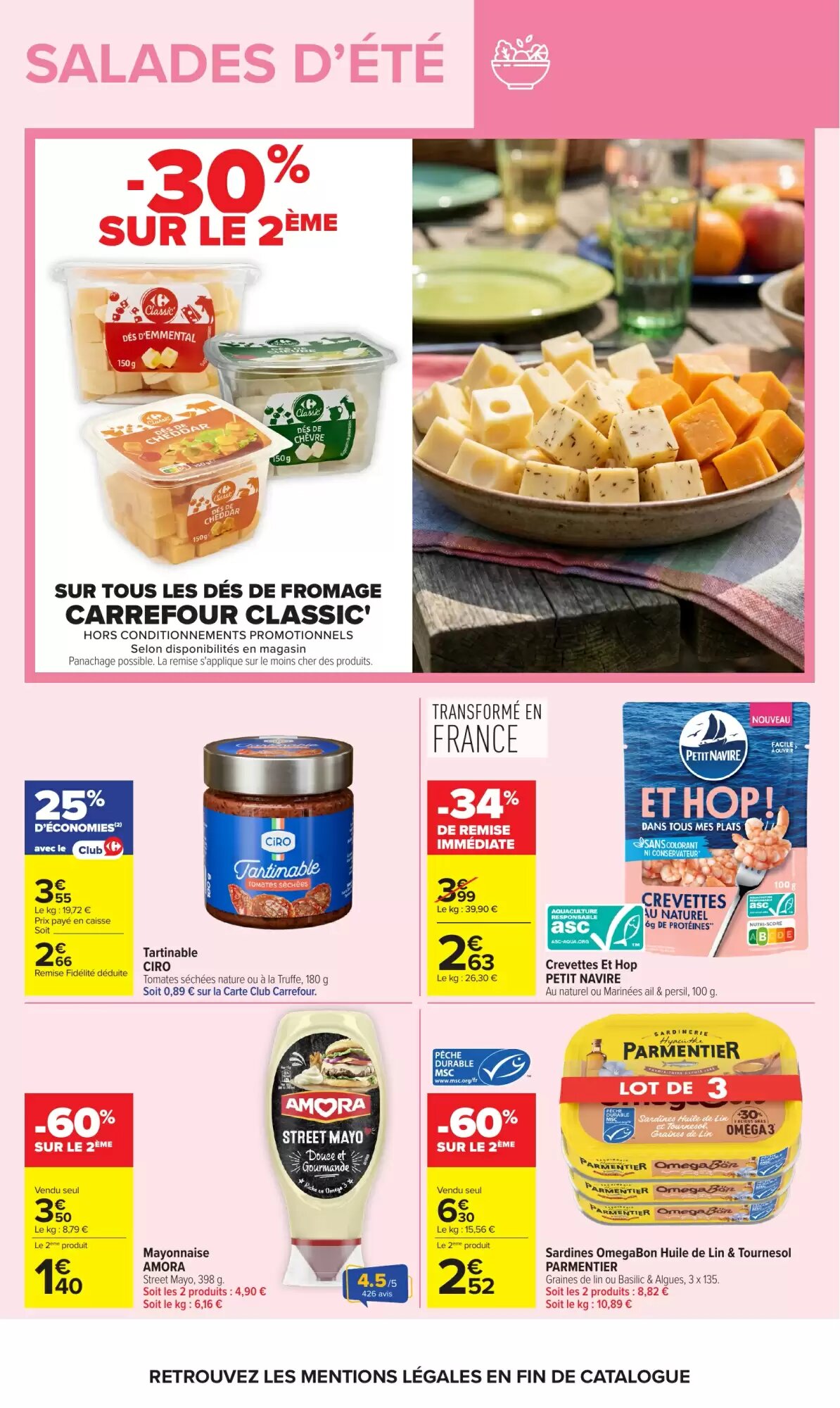 Prospectus promotionnel Carrefour valable à partir du 11/08/2026 - Page 38.