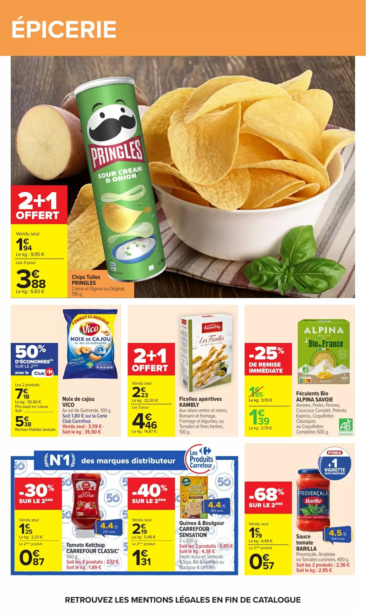 Prospectus promotionnel Carrefour valable à partir du 11/08/2026 - Page 39.