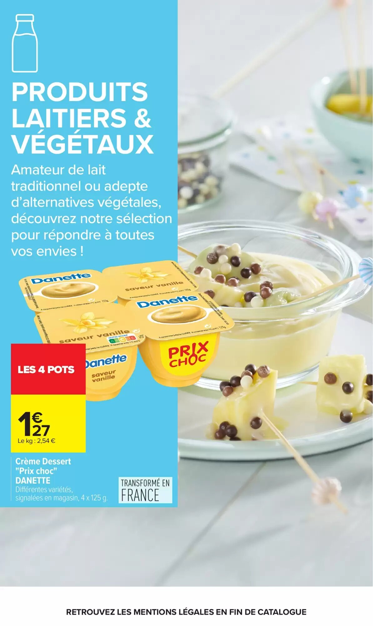 Prospectus promotionnel Carrefour valable à partir du 11/08/2026 - Page 4.