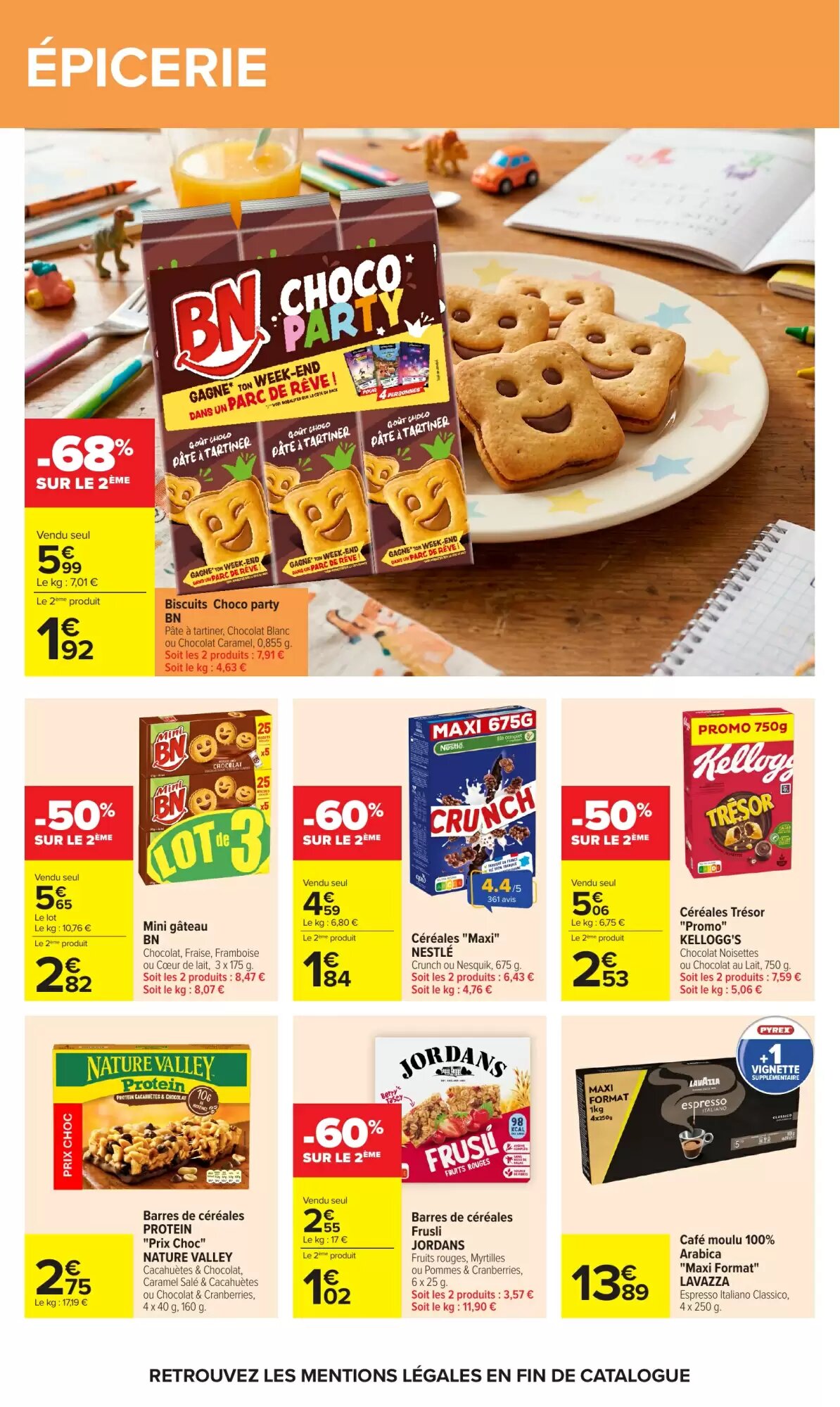 Prospectus promotionnel Carrefour valable à partir du 11/08/2026 - Page 40.