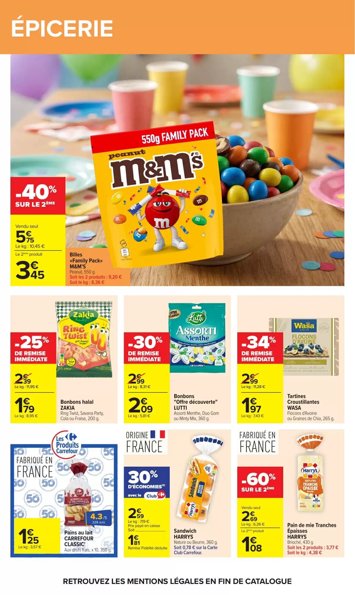Prospectus promotionnel Carrefour valable à partir du 11/08/2026 - Page 41.