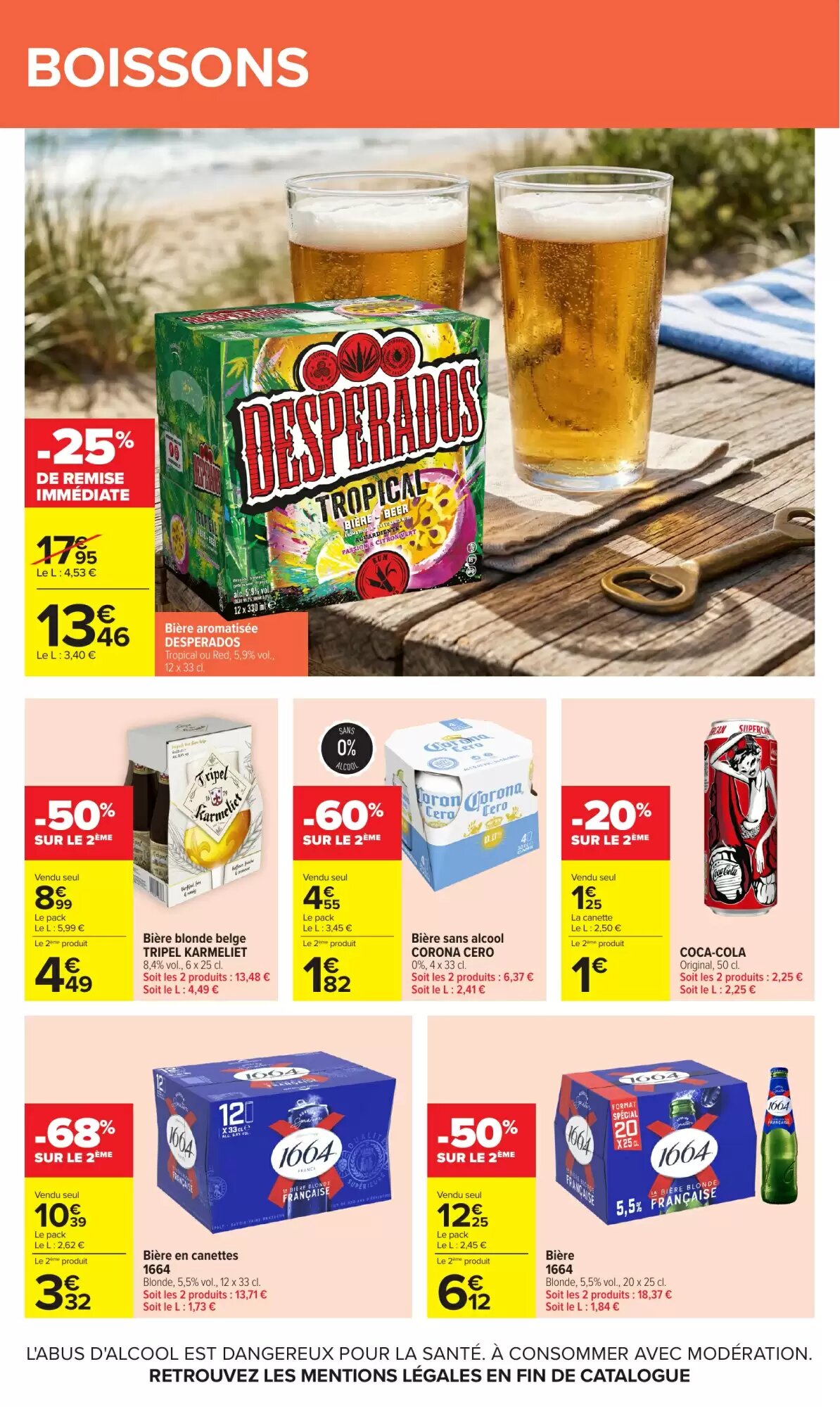 Prospectus promotionnel Carrefour valable à partir du 11/08/2026 - Page 44.