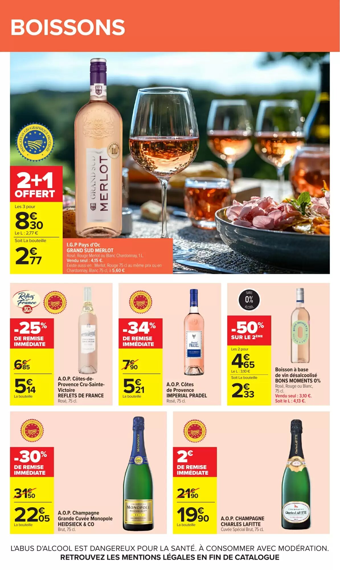 Prospectus promotionnel Carrefour valable à partir du 11/08/2026 - Page 46.