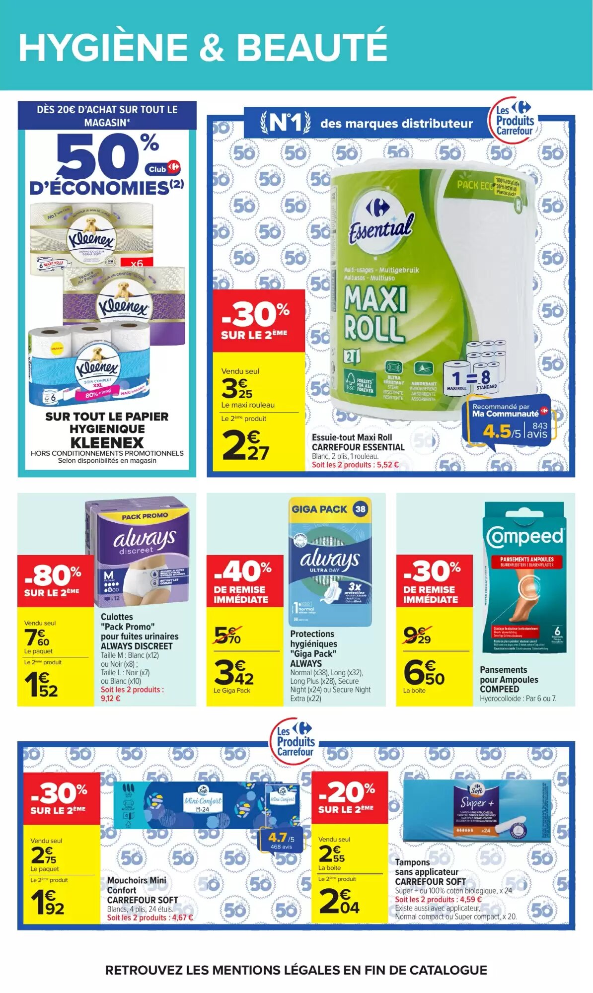 Prospectus promotionnel Carrefour valable à partir du 11/08/2026 - Page 47.