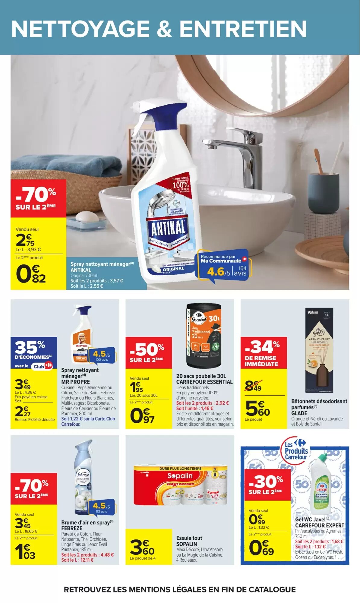 Prospectus promotionnel Carrefour valable à partir du 11/08/2026 - Page 48.