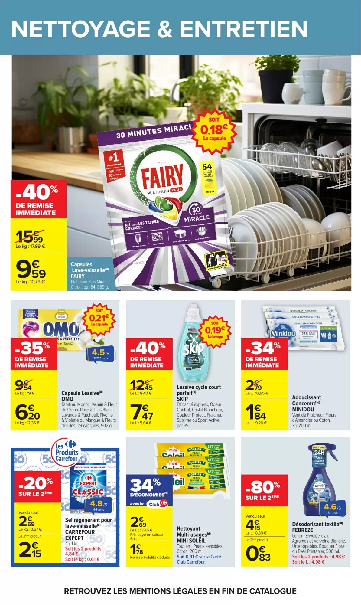 Prospectus promotionnel Carrefour valable à partir du 11/08/2026 - Page 49.