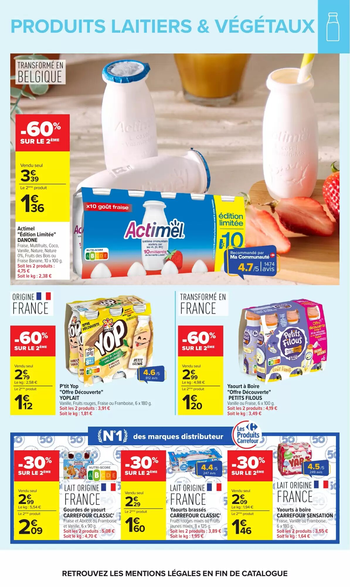 Prospectus promotionnel Carrefour valable à partir du 11/08/2026 - Page 5.