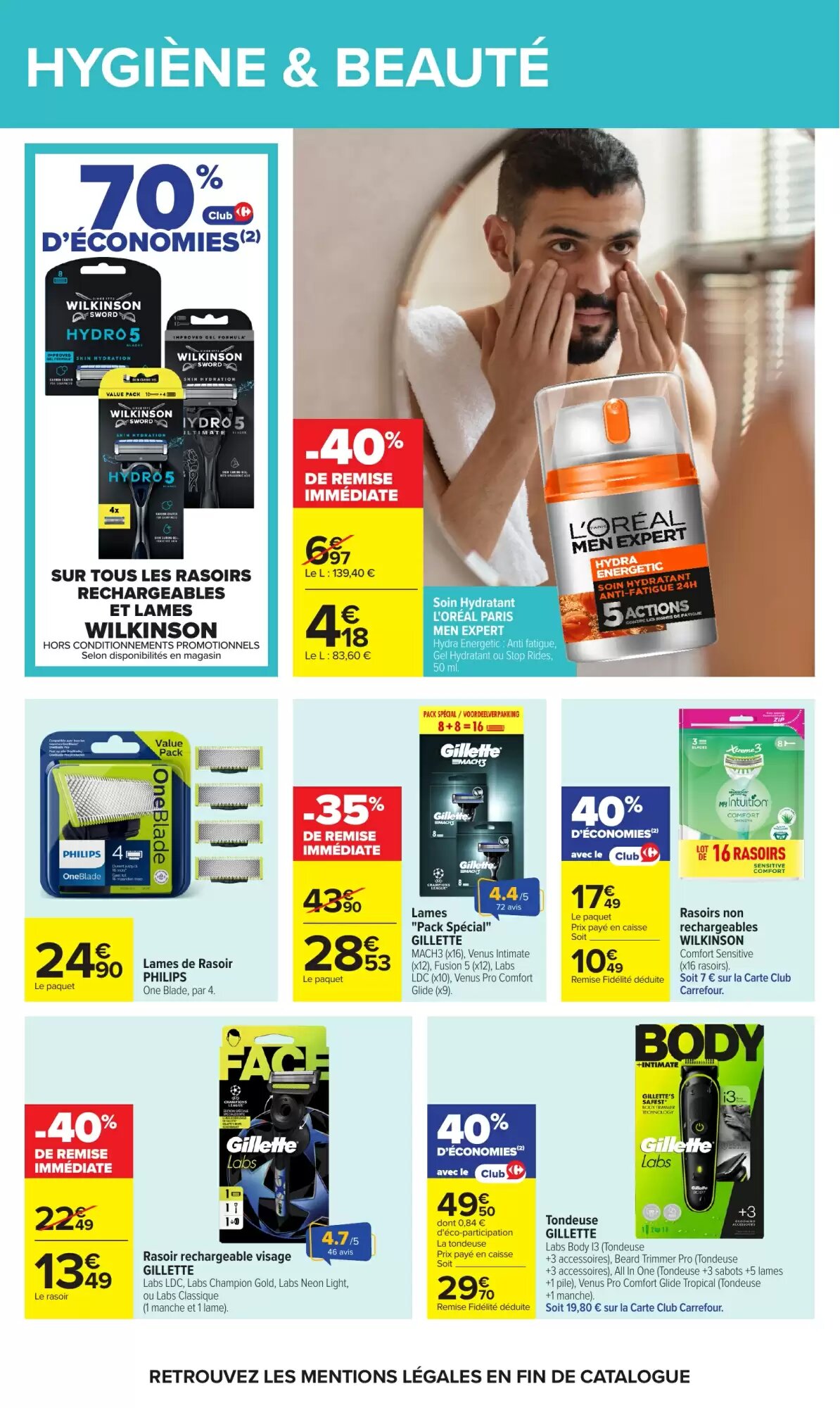 Prospectus promotionnel Carrefour valable à partir du 11/08/2026 - Page 50.