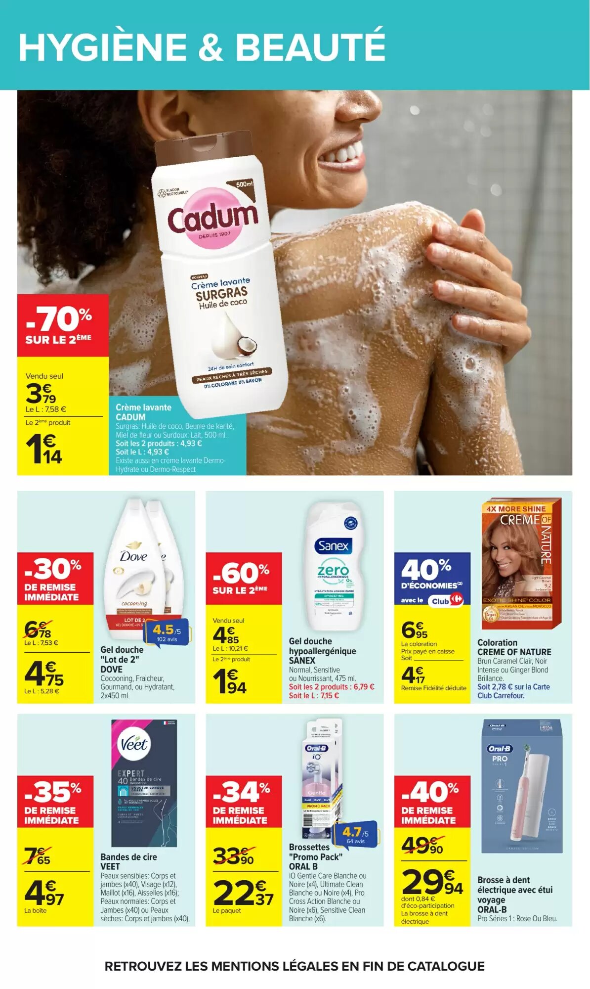 Prospectus promotionnel Carrefour valable à partir du 11/08/2026 - Page 51.