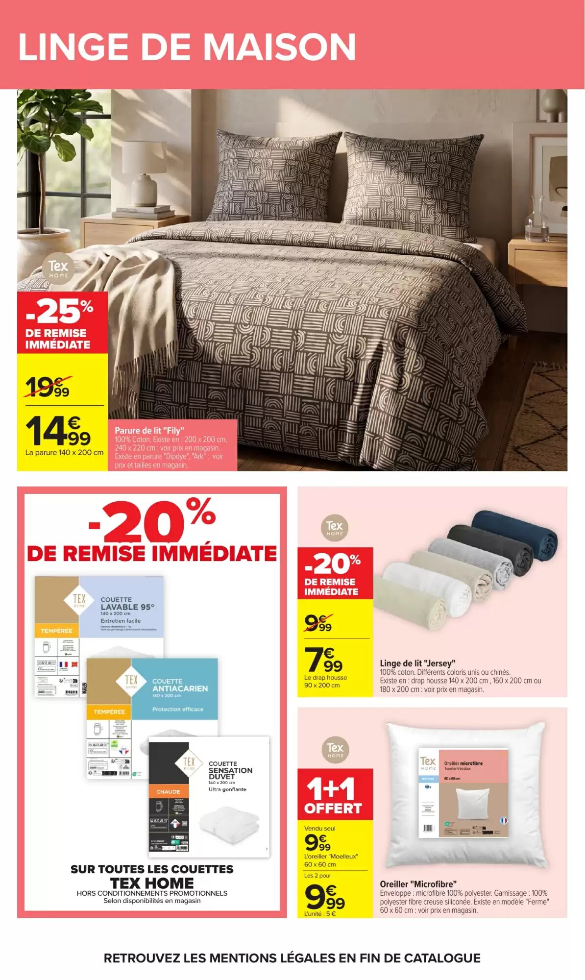 Prospectus promotionnel Carrefour valable à partir du 11/08/2026 - Page 52.