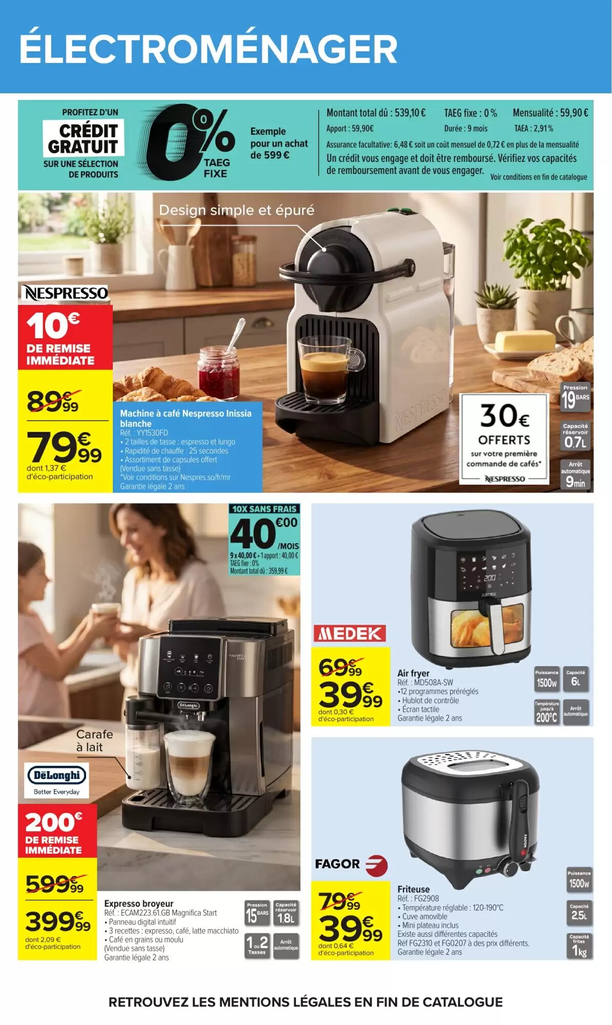 Prospectus promotionnel Carrefour valable à partir du 11/08/2026 - Page 56.