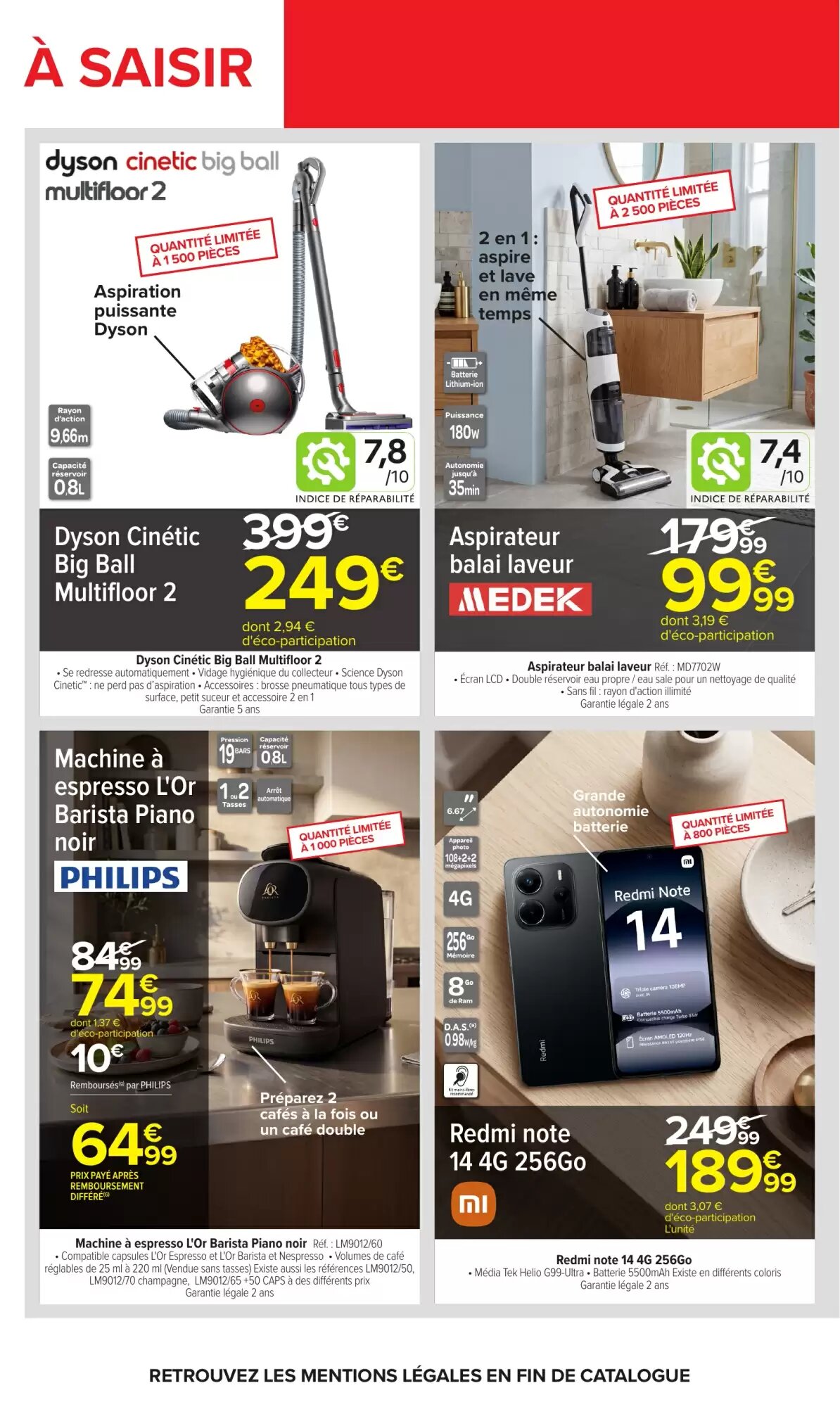 Prospectus promotionnel Carrefour valable à partir du 11/08/2026 - Page 58.