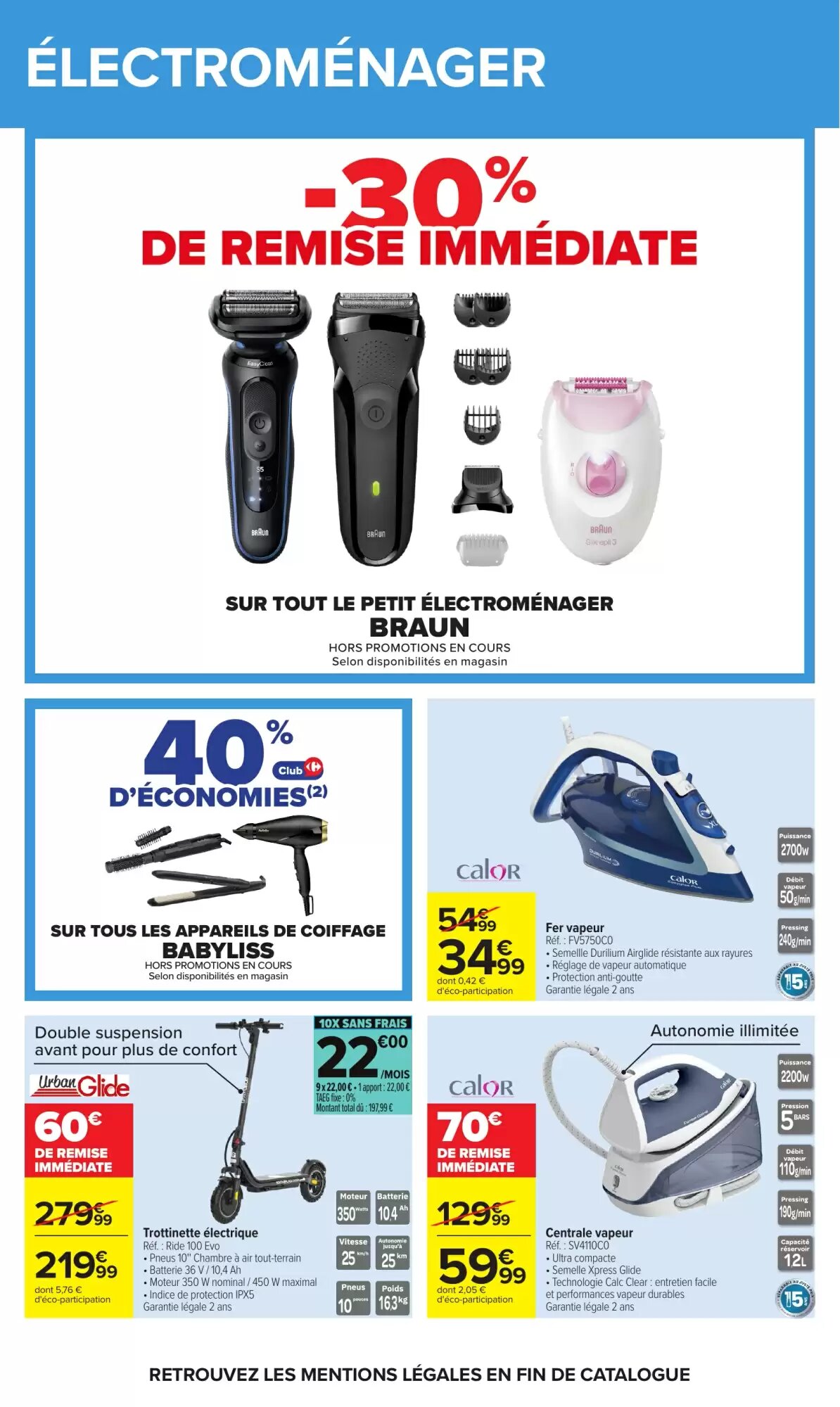 Prospectus promotionnel Carrefour valable à partir du 11/08/2026 - Page 59.