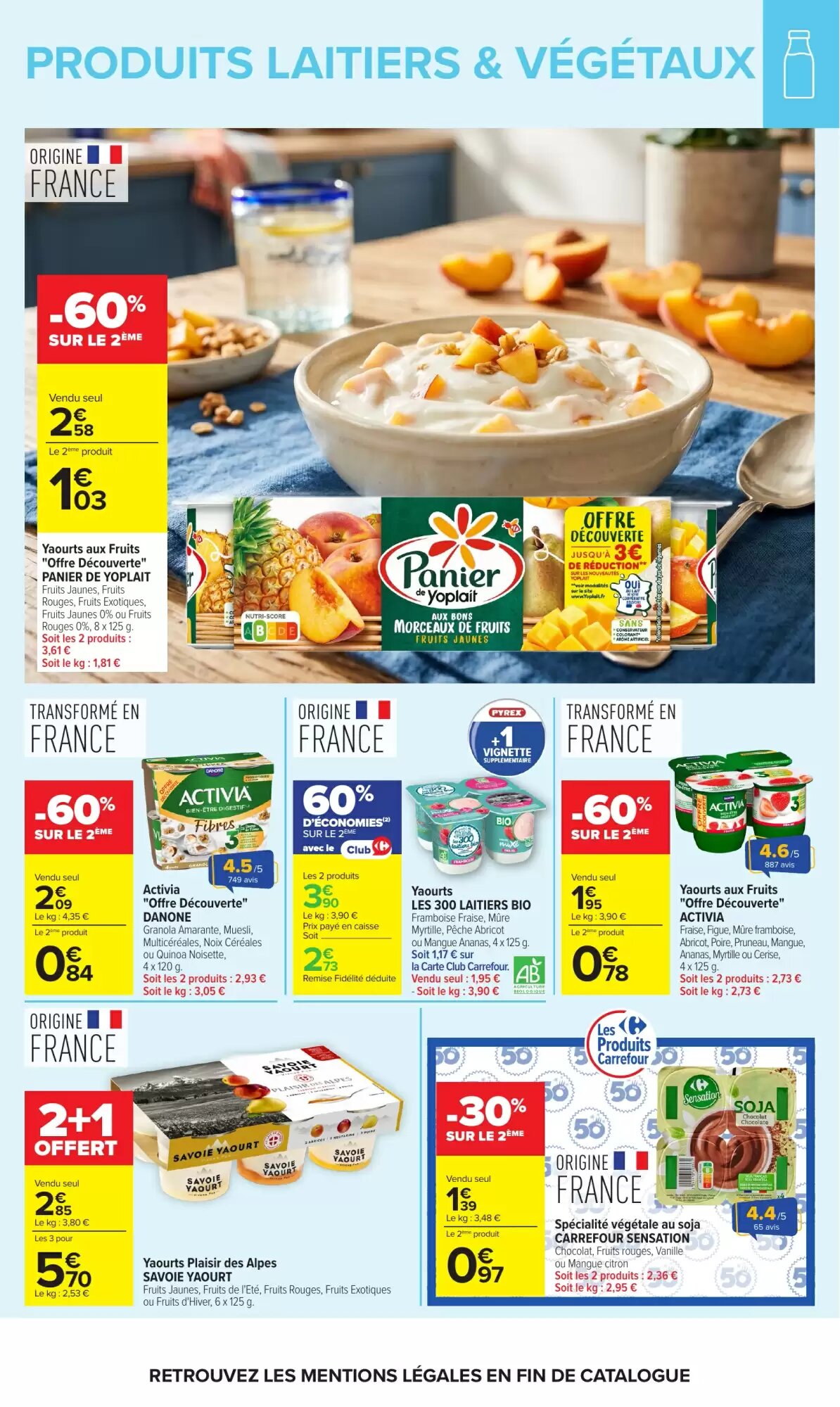 Prospectus promotionnel Carrefour valable à partir du 11/08/2026 - Page 6.
