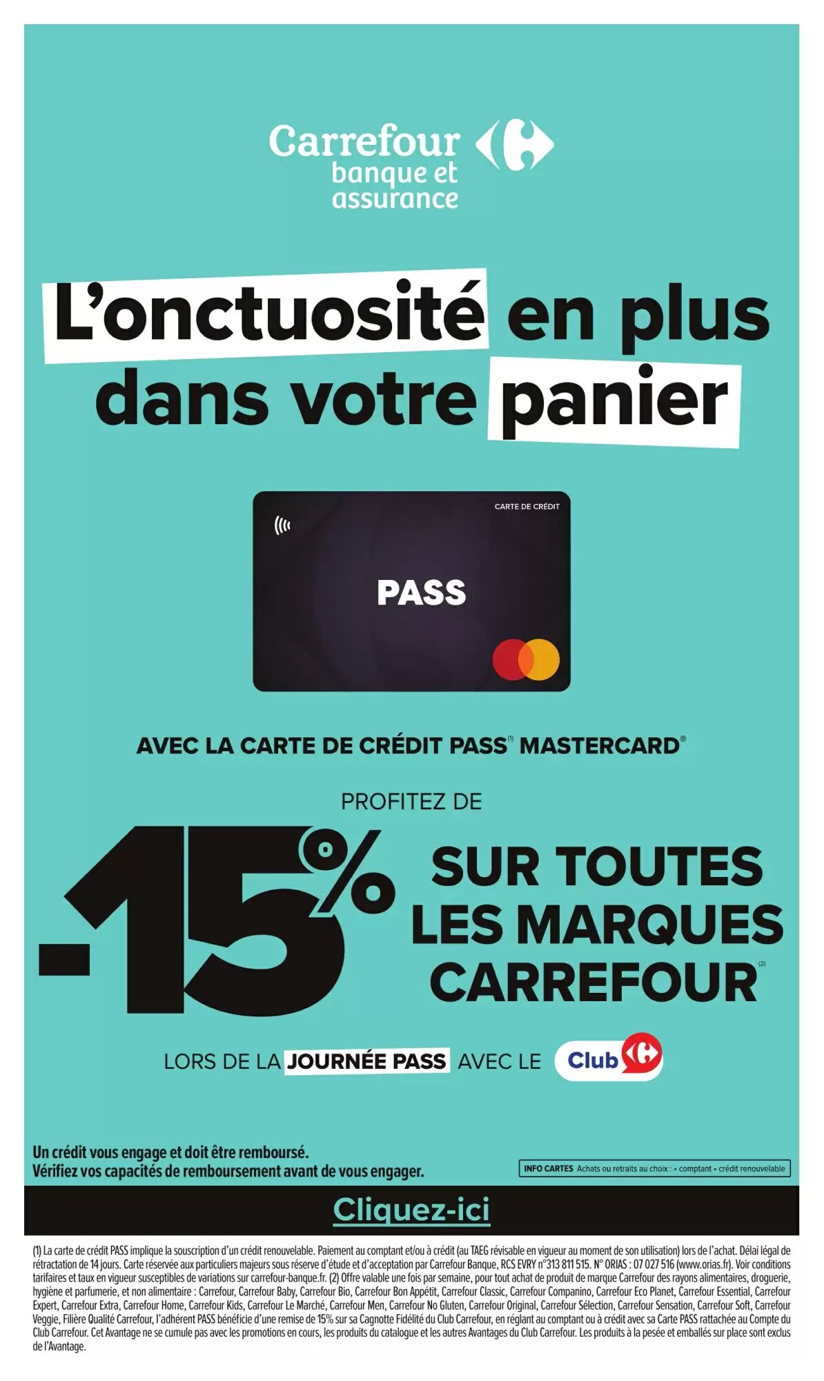 Prospectus promotionnel Carrefour valable à partir du 11/08/2026 - Page 66.