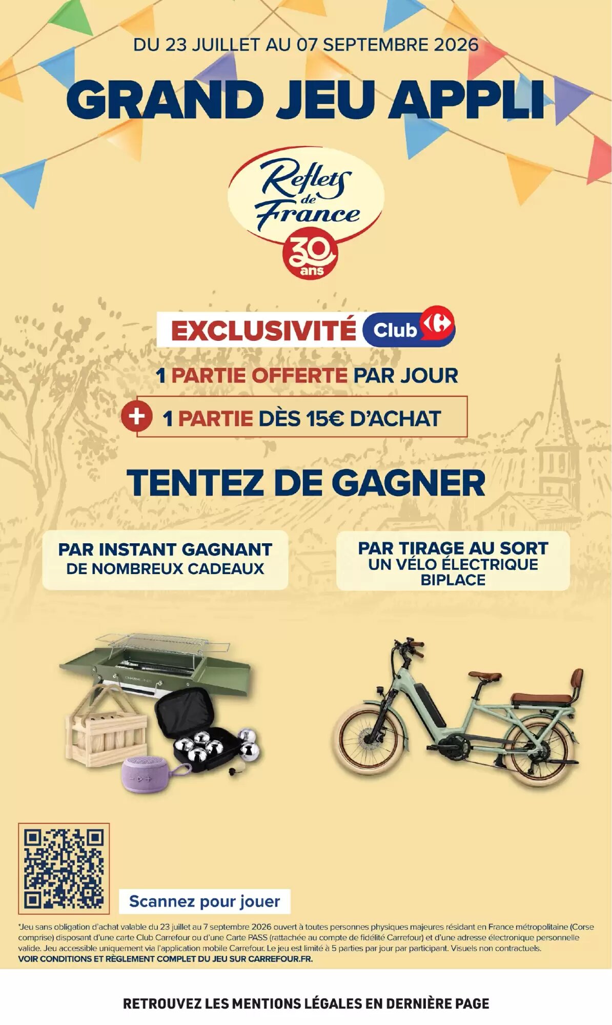 Prospectus promotionnel Carrefour valable à partir du 11/08/2026 - Page 67.