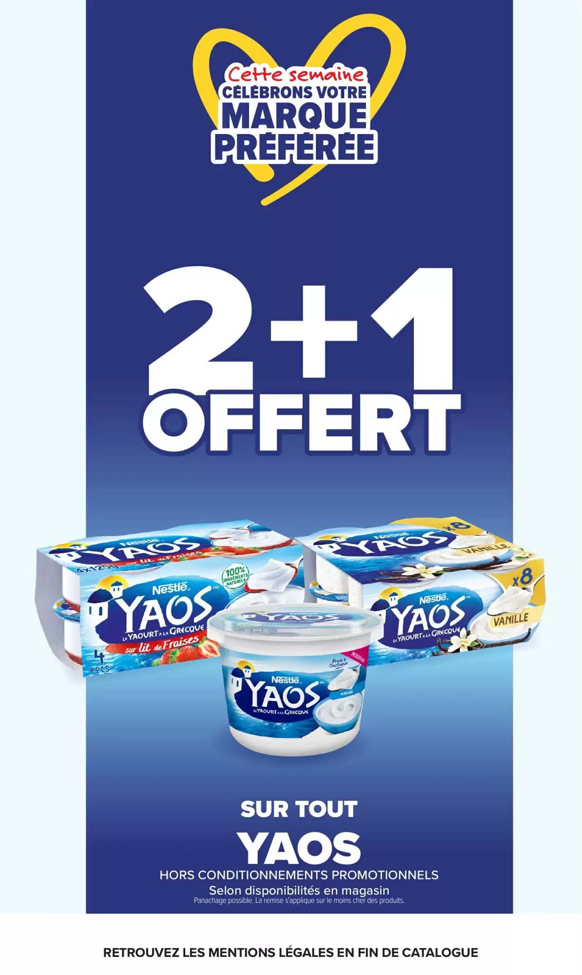 Prospectus promotionnel Carrefour valable à partir du 11/08/2026 - Page 7.