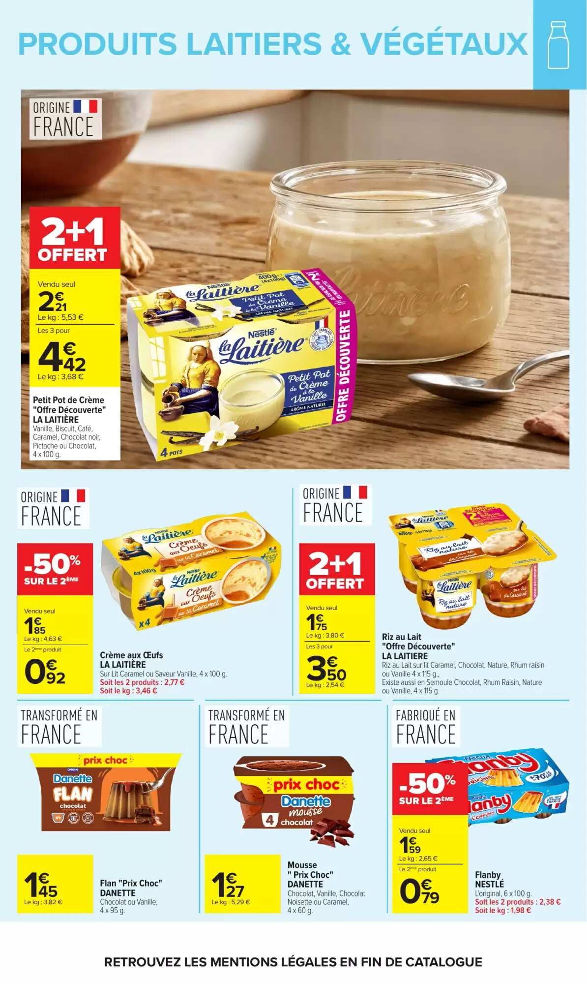 Prospectus promotionnel Carrefour valable à partir du 11/08/2026 - Page 8.