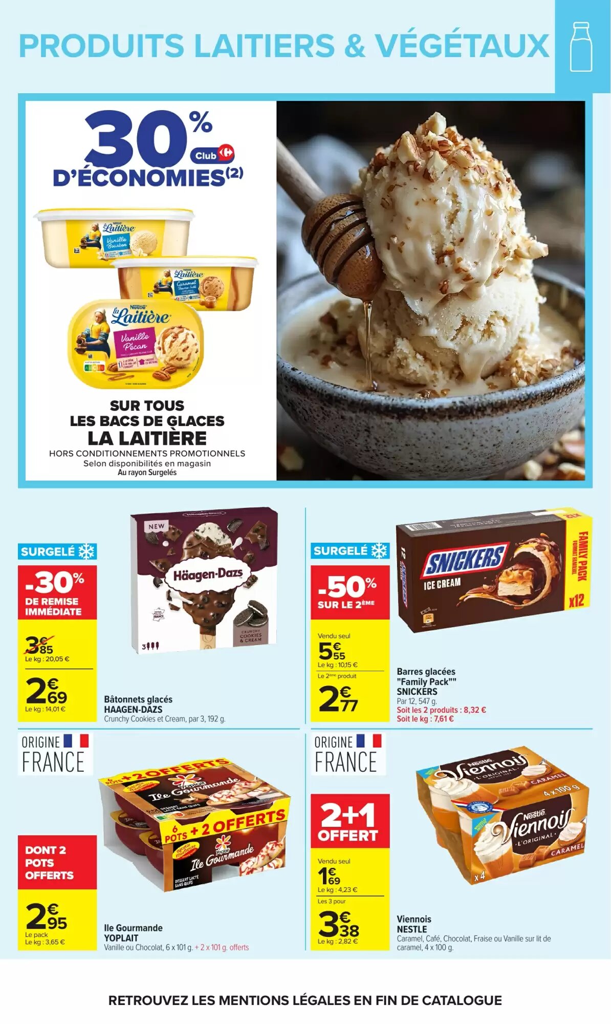 Prospectus promotionnel Carrefour valable à partir du 11/08/2026 - Page 9.