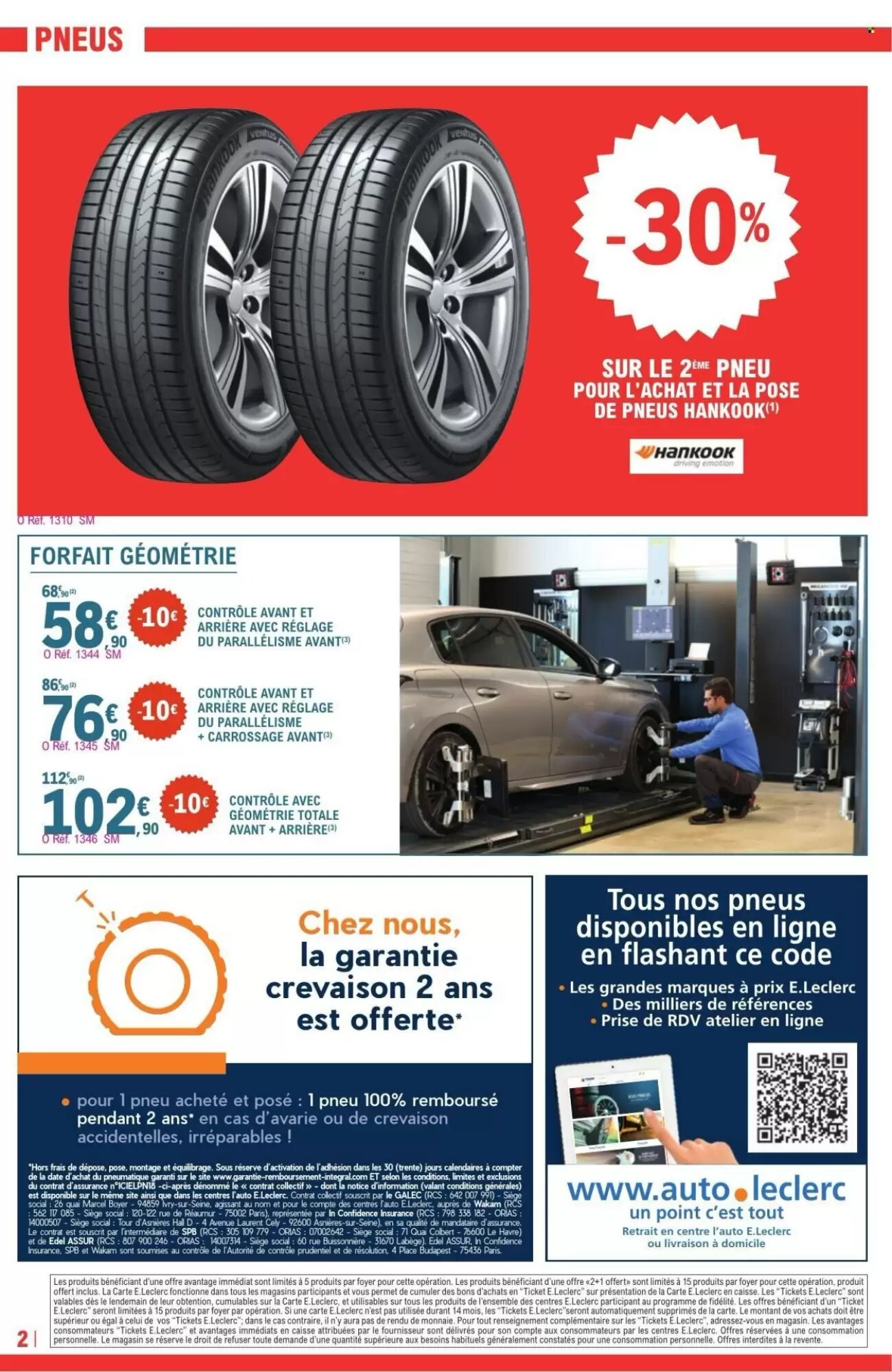 Prospectus promotionnel E.Leclerc L'Auto valable à partir du 11/08/2026 - Page 2.