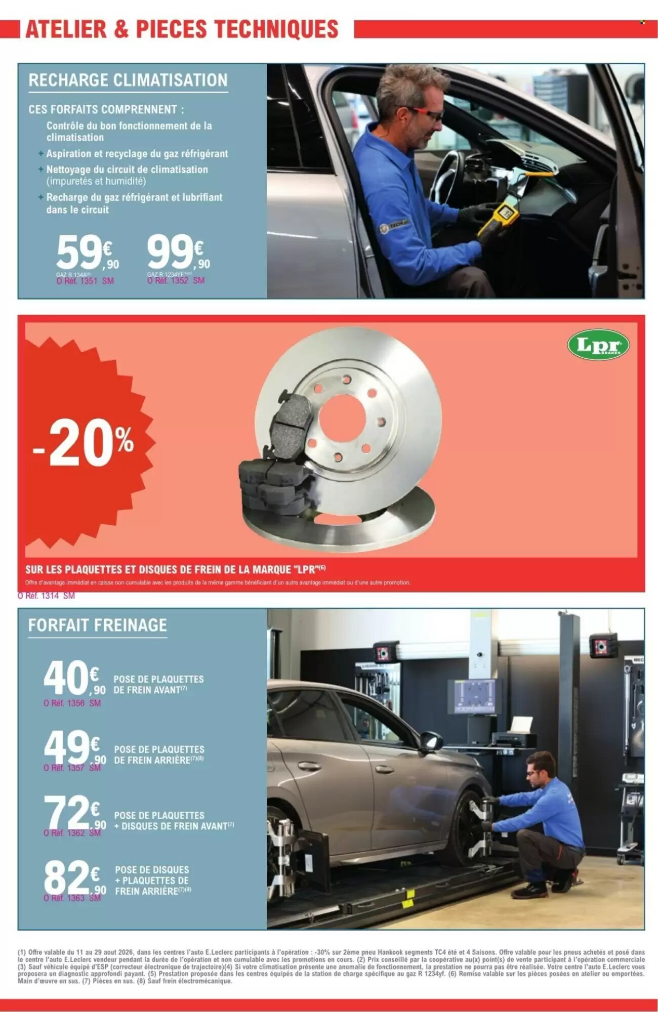 Prospectus promotionnel E.Leclerc L'Auto valable à partir du 11/08/2026 - Page 3.