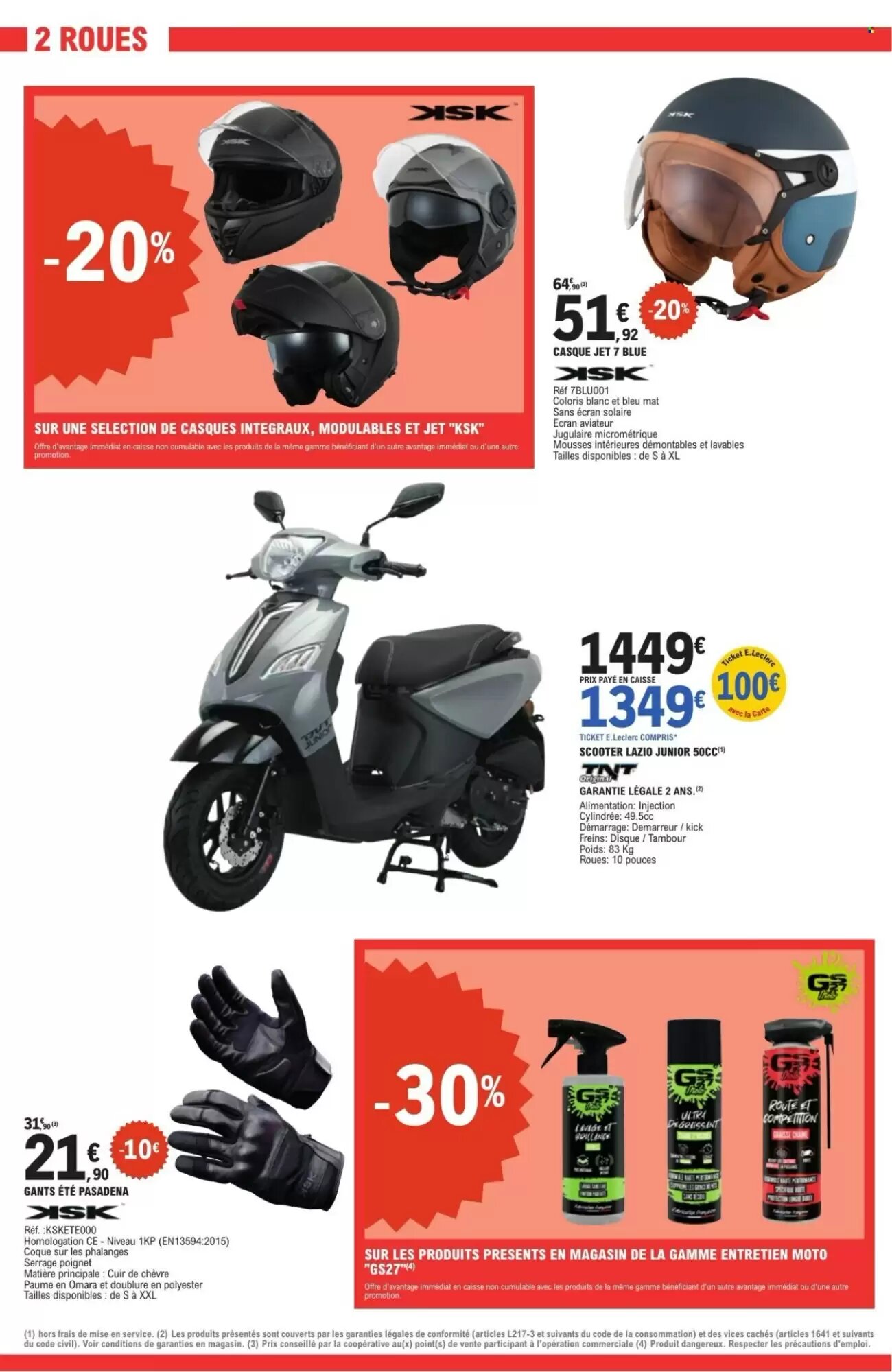 Prospectus promotionnel E.Leclerc L'Auto valable à partir du 11/08/2026 - Page 7.