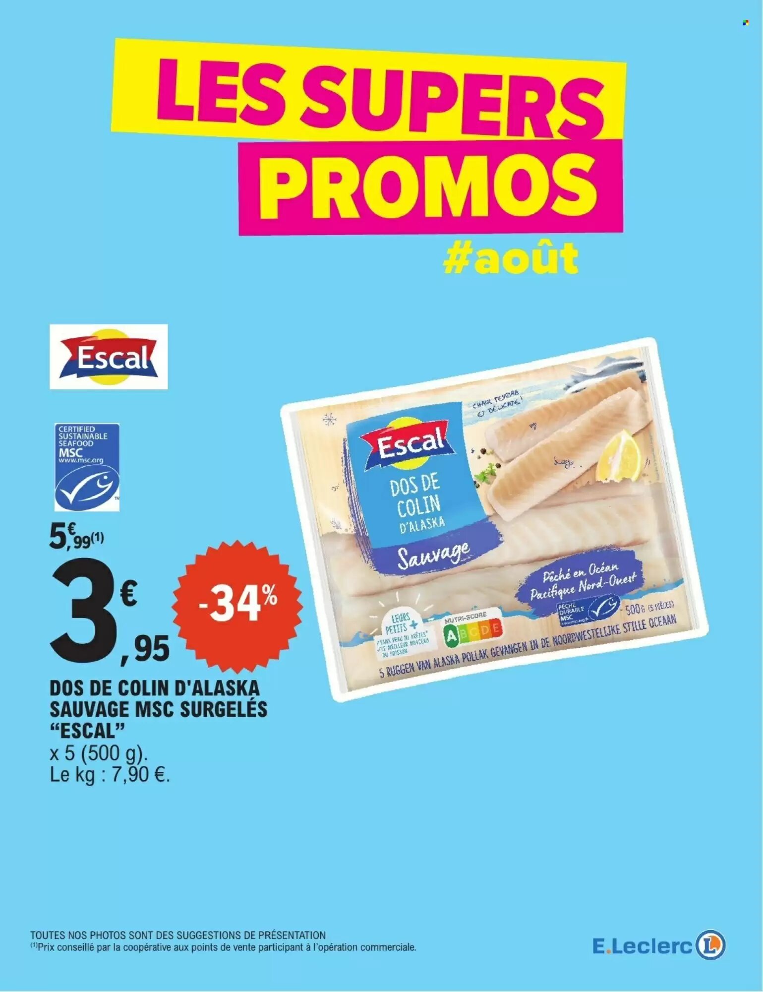 Prospectus promotionnel E.Leclerc valable à partir du 11/08/2026 - Page 58.