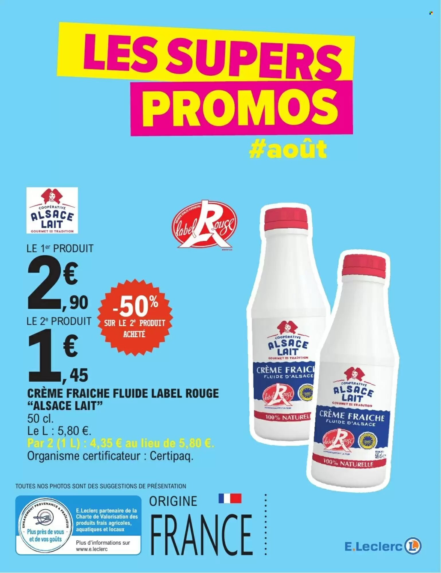 Prospectus promotionnel E.Leclerc valable à partir du 11/08/2026 - Page 59.