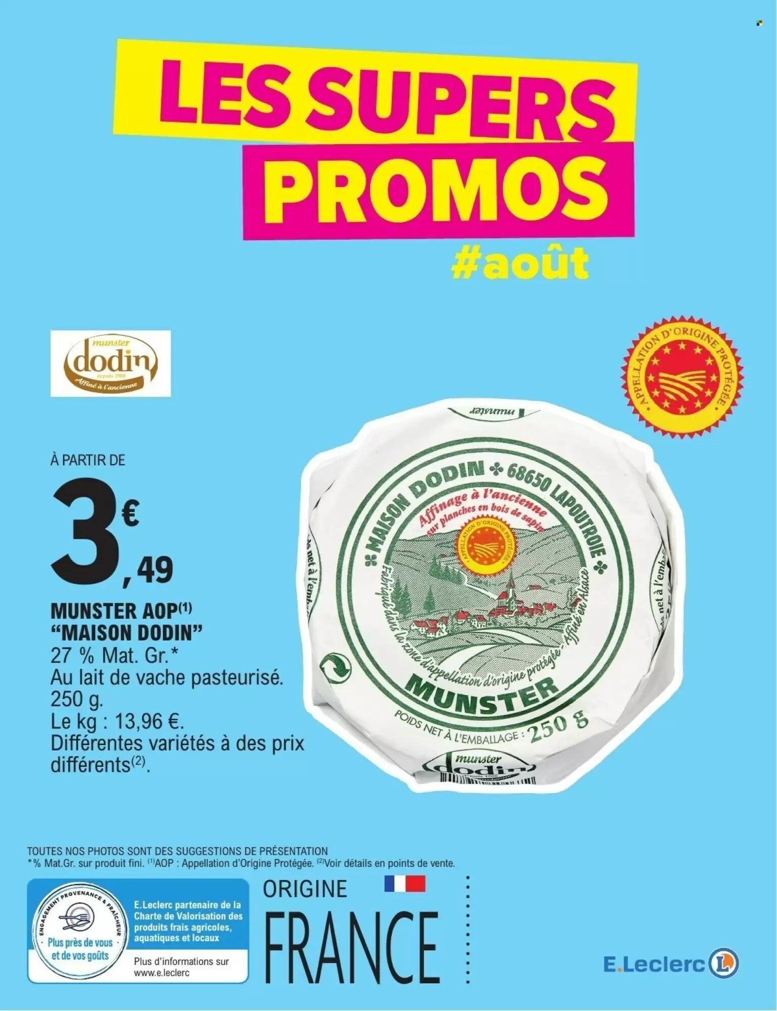 Prospectus promotionnel E.Leclerc valable à partir du 11/08/2026 - Page 60.