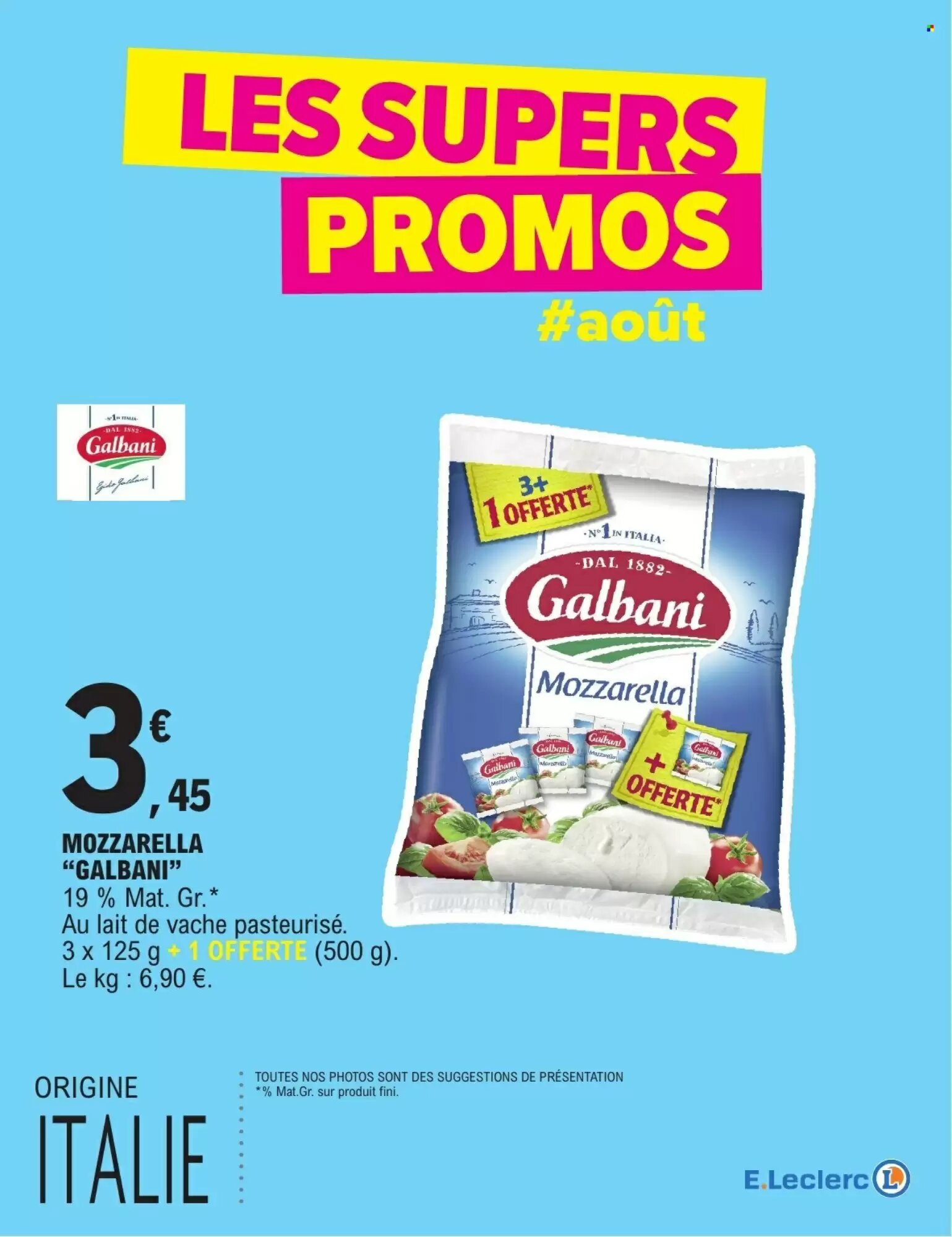 Prospectus promotionnel E.Leclerc valable à partir du 11/08/2026 - Page 61.