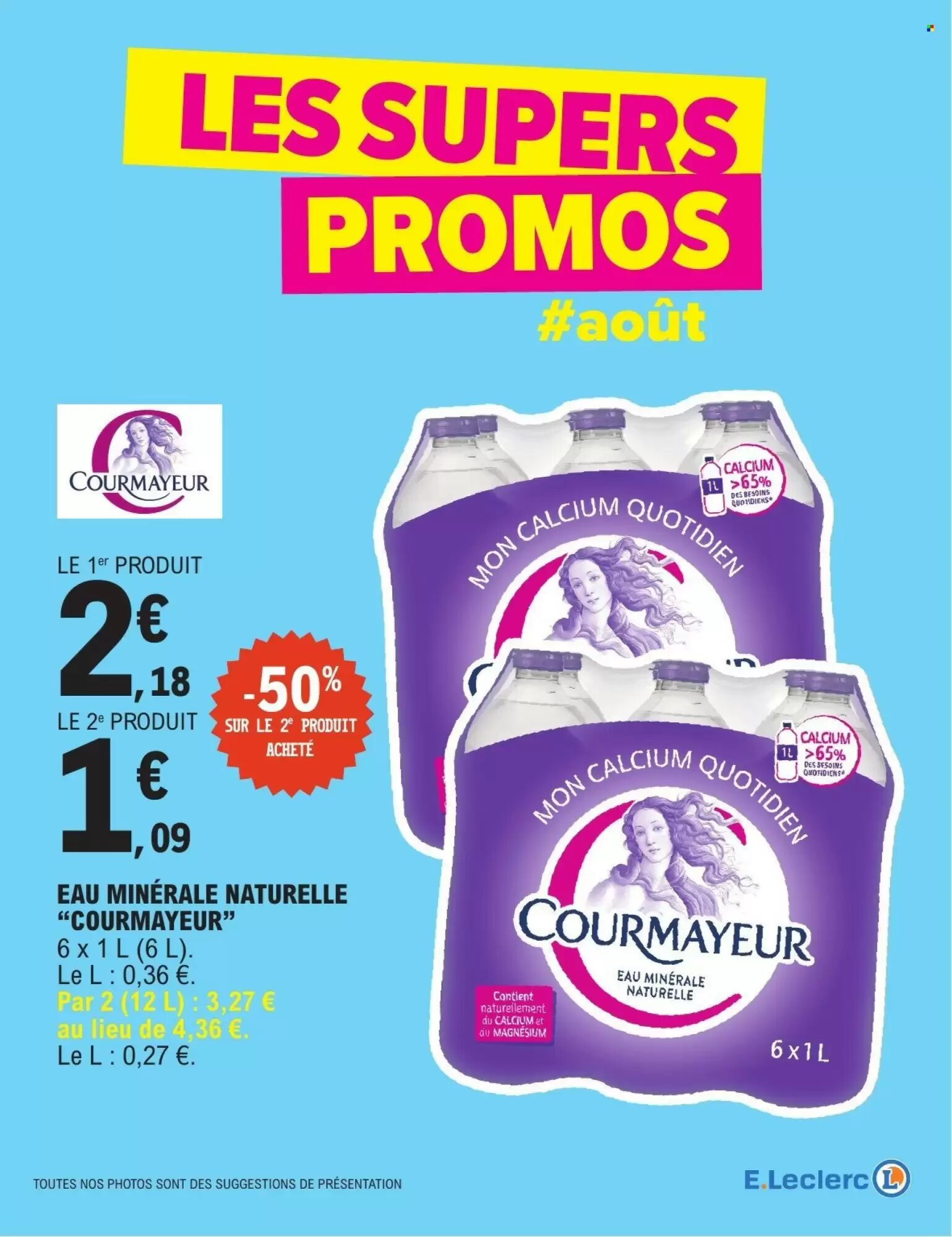 Prospectus promotionnel E.Leclerc valable à partir du 11/08/2026 - Page 63.