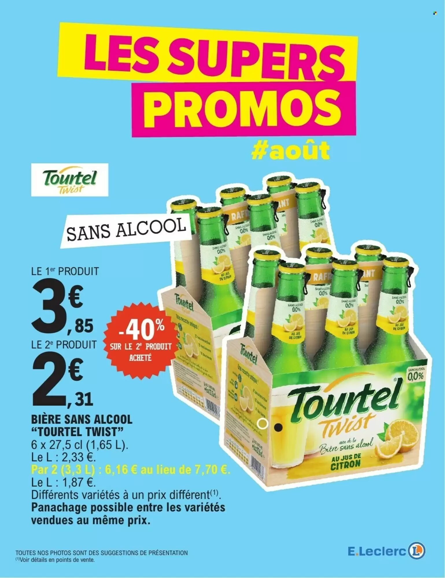 Prospectus promotionnel E.Leclerc valable à partir du 11/08/2026 - Page 67.